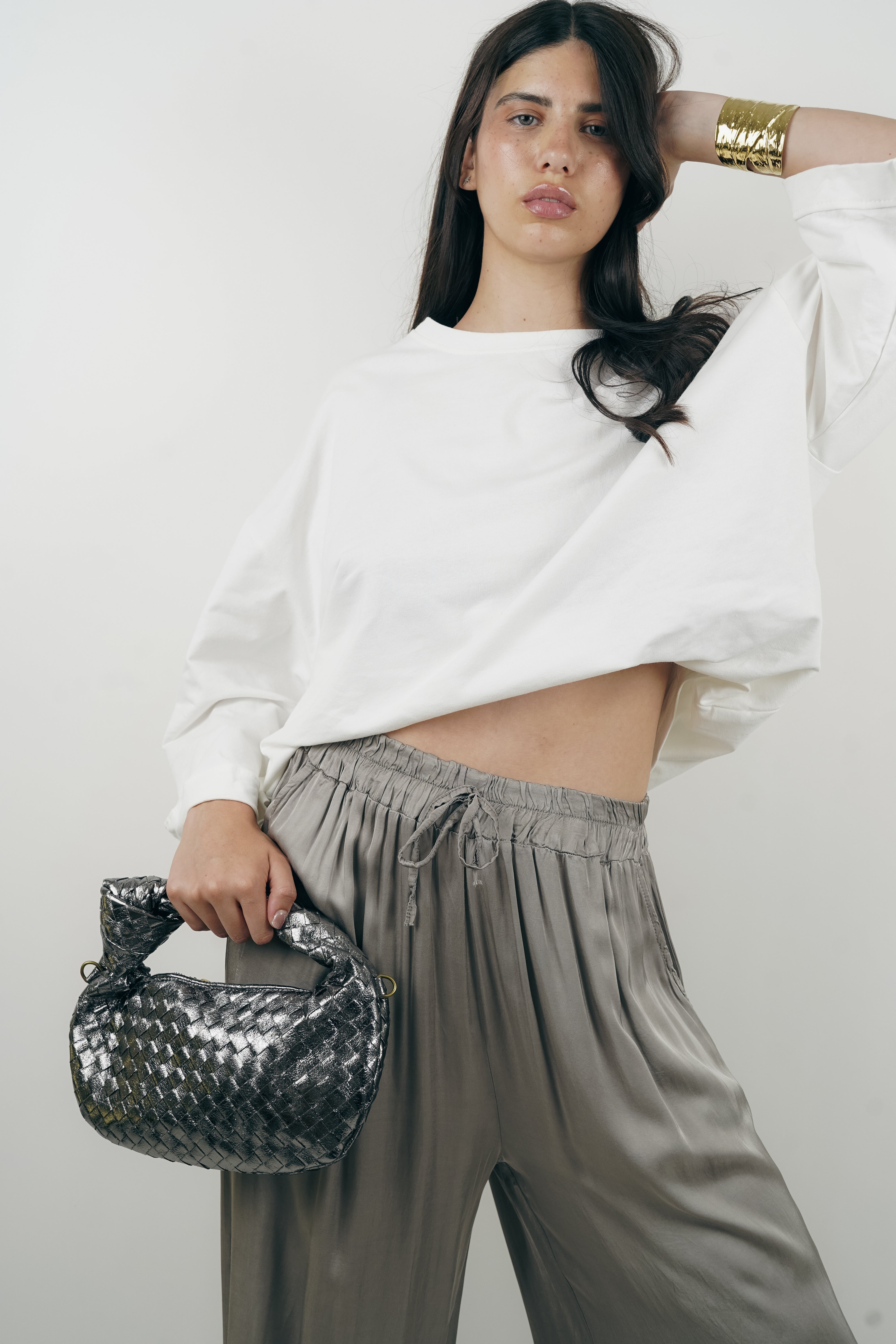 Silver Ora bag