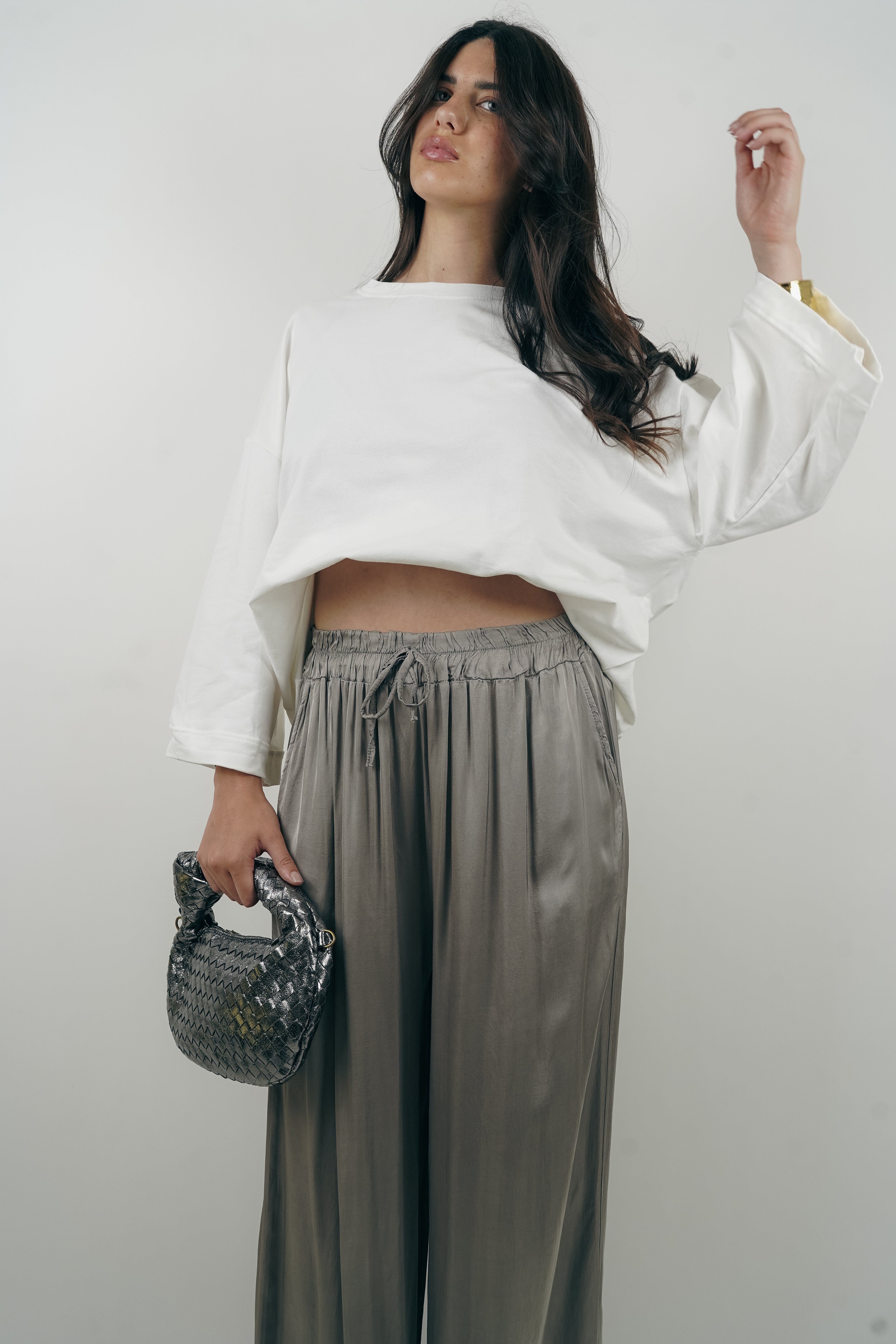 Silver Ora bag