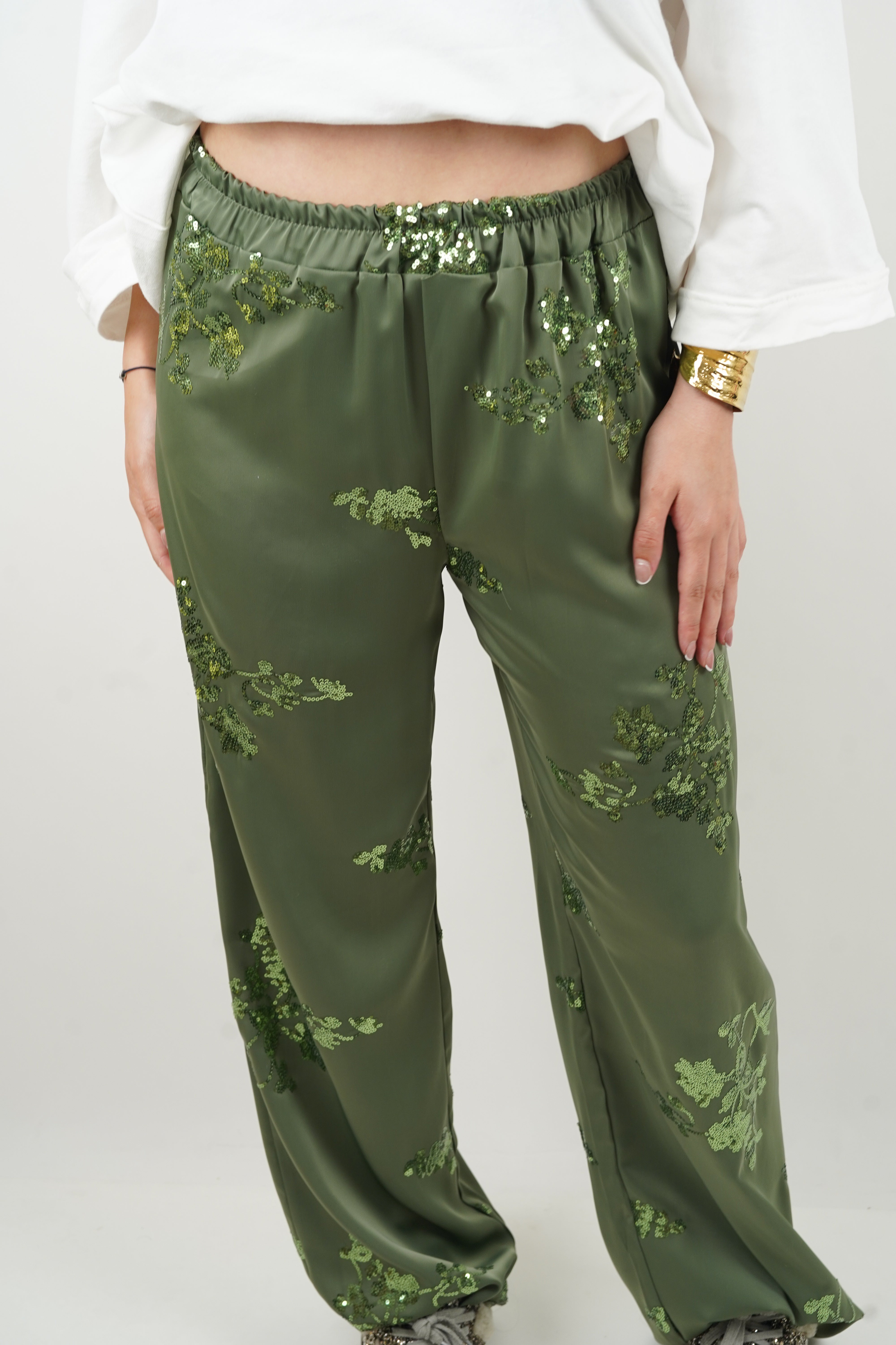 Lorena khaki pants