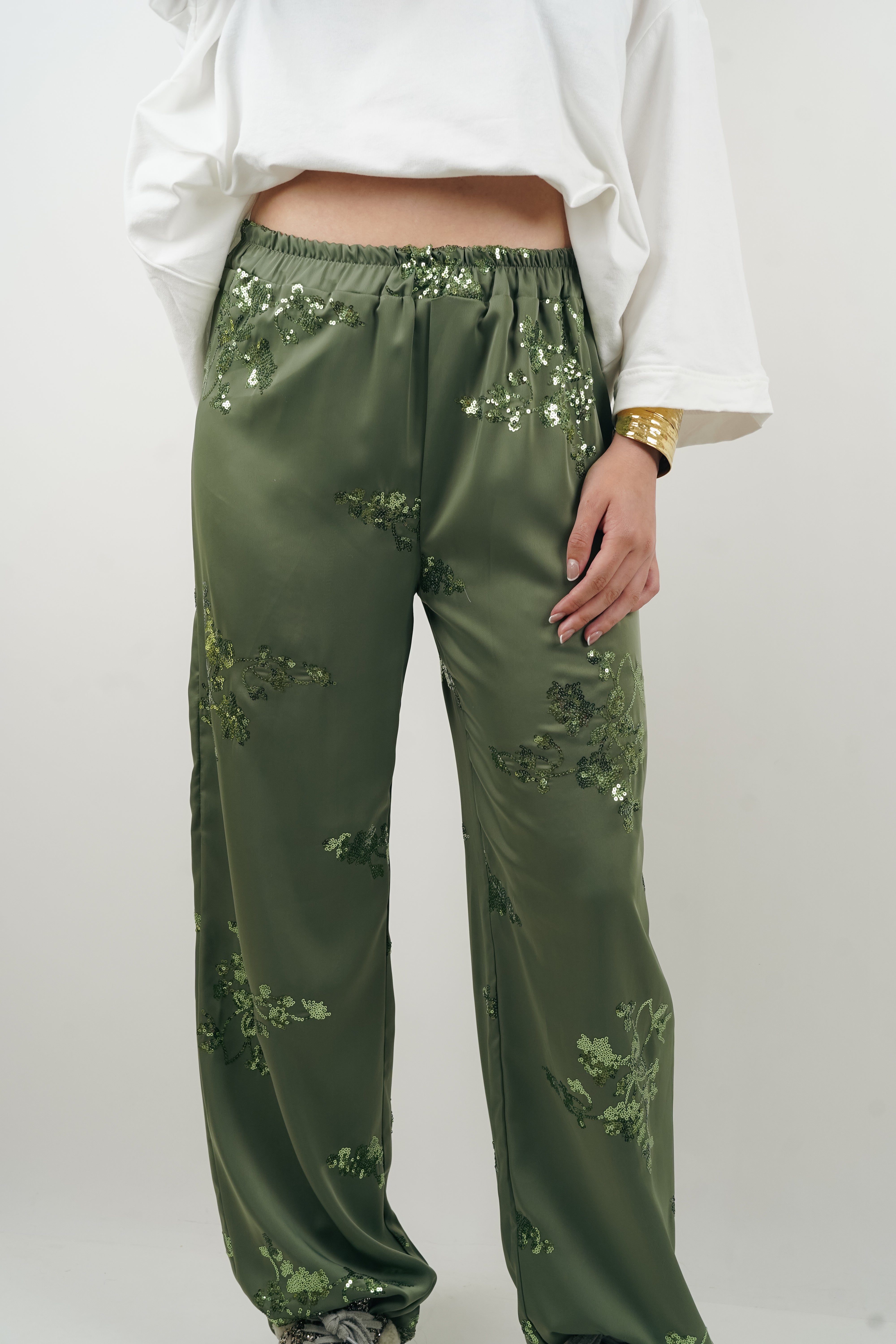 Lorena khaki pants