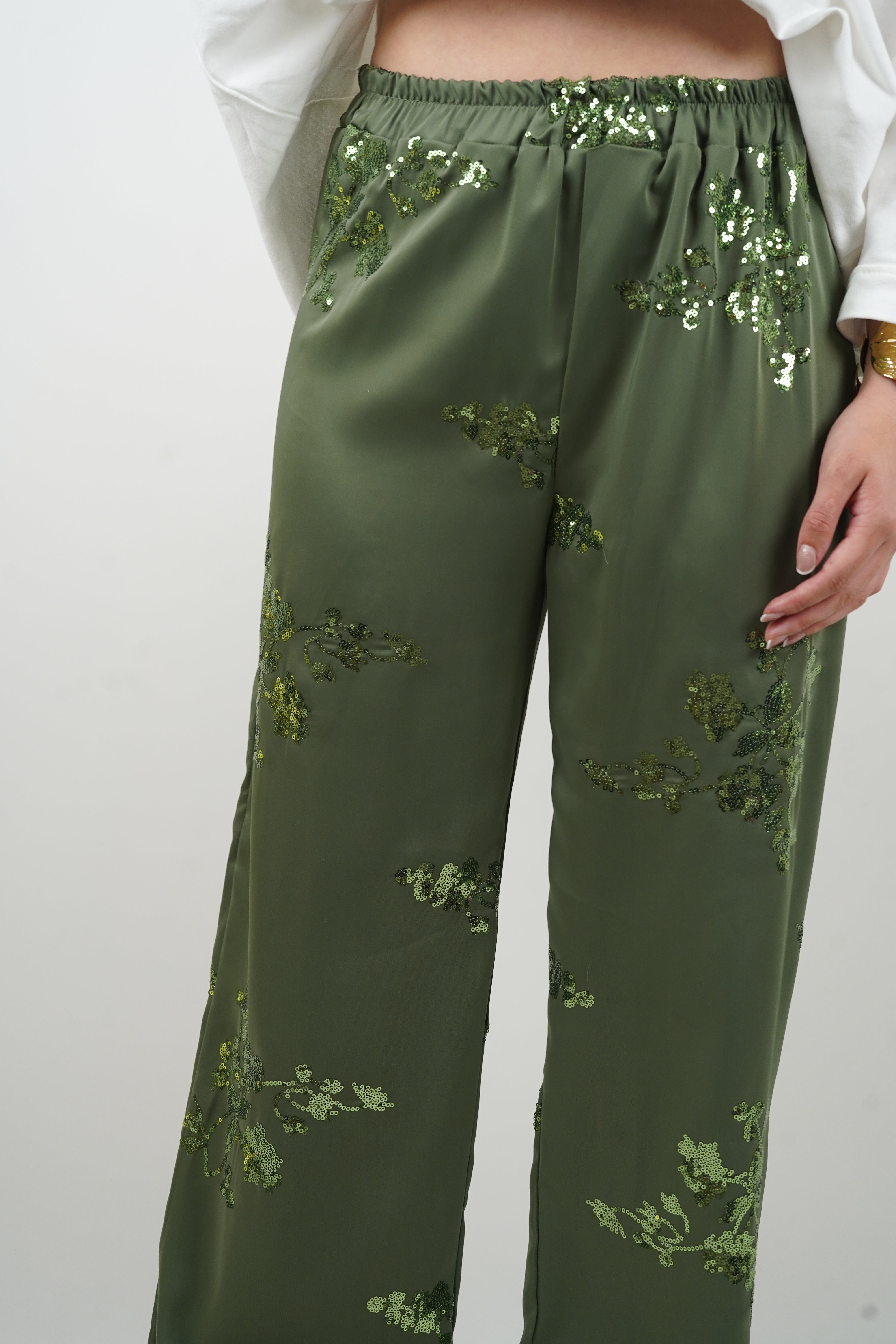 Lorena khaki pants