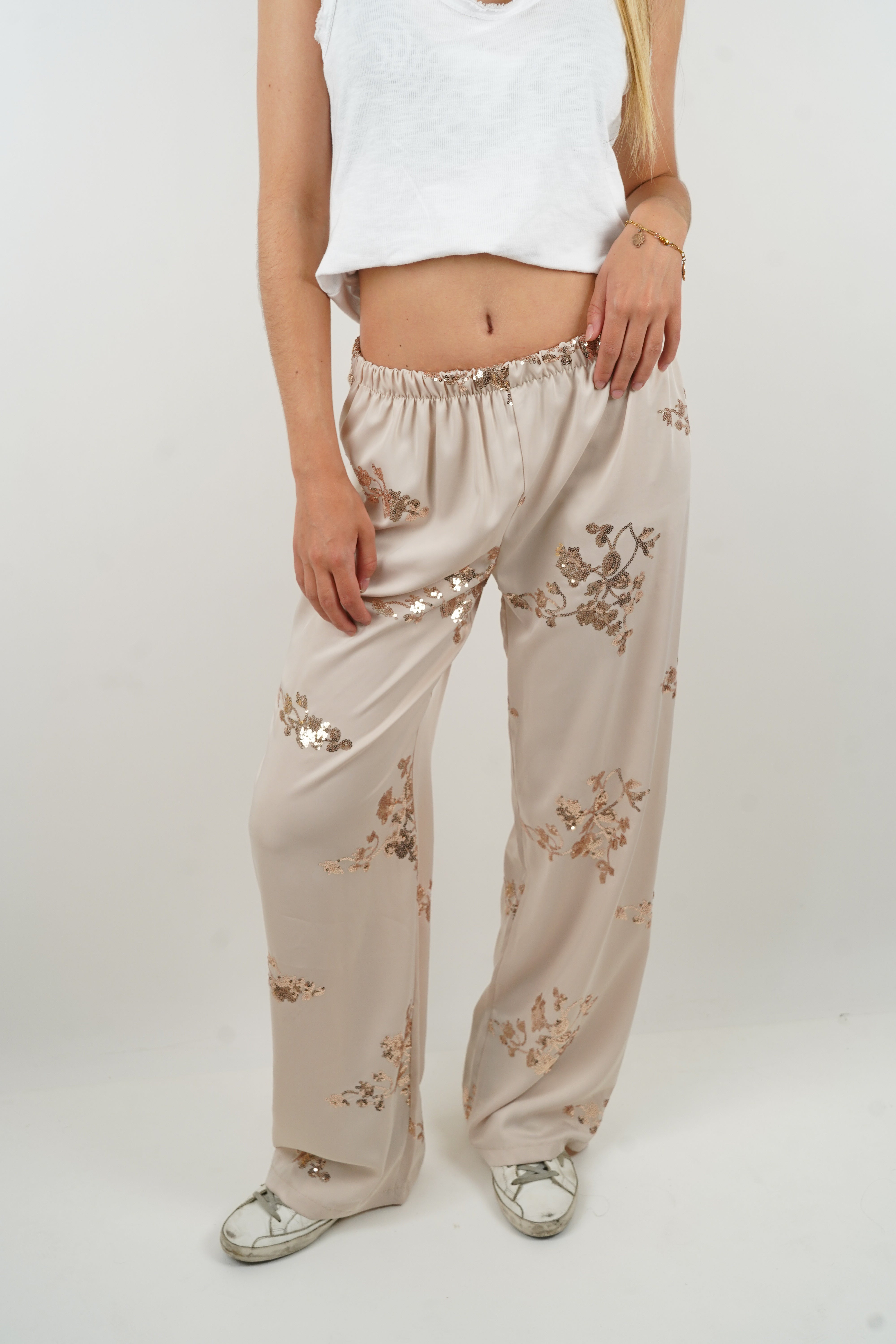 Lorena beige pants