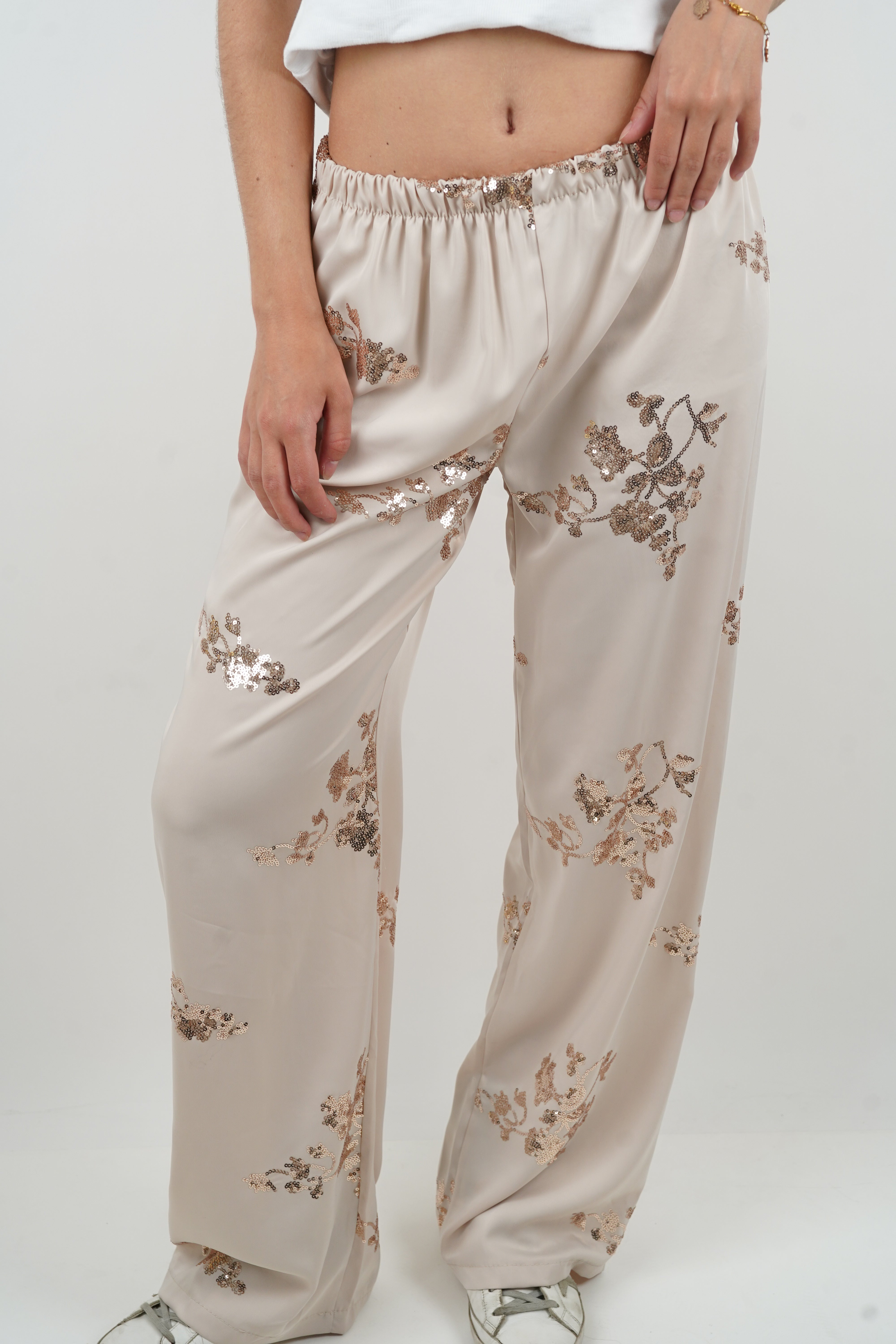 Lorena beige pants