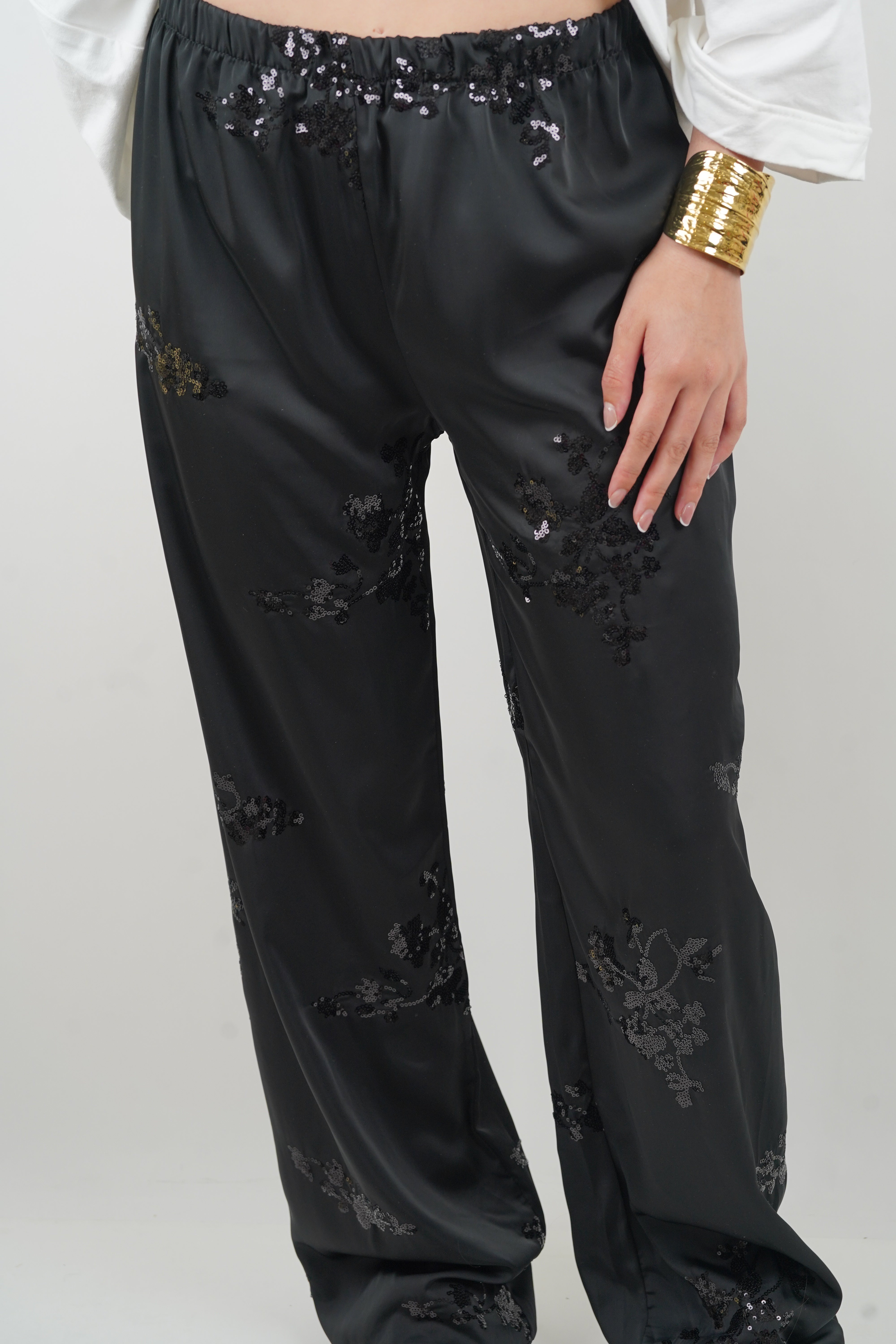 Lorena black pants