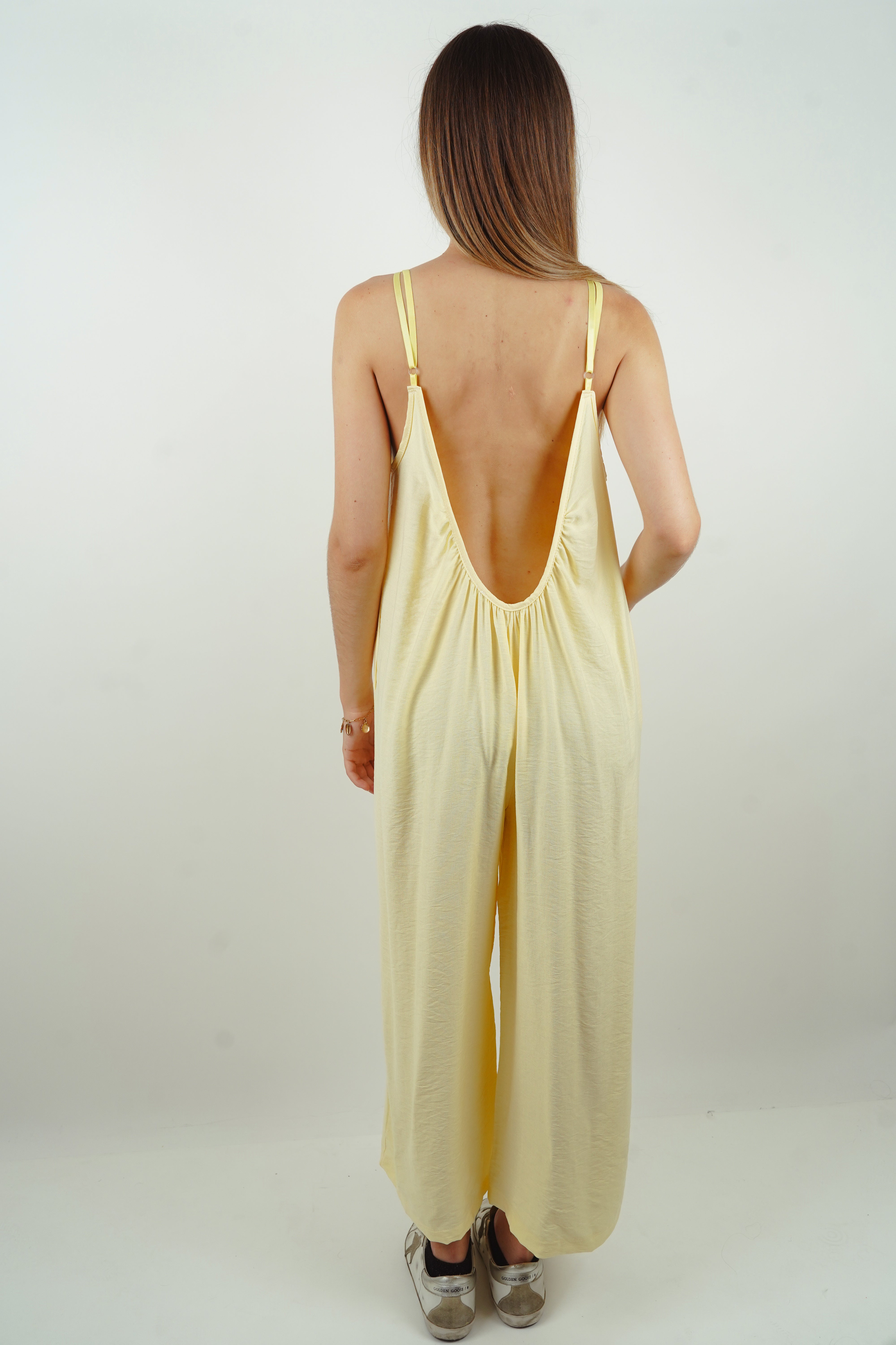 Liam yellow jumpsuit