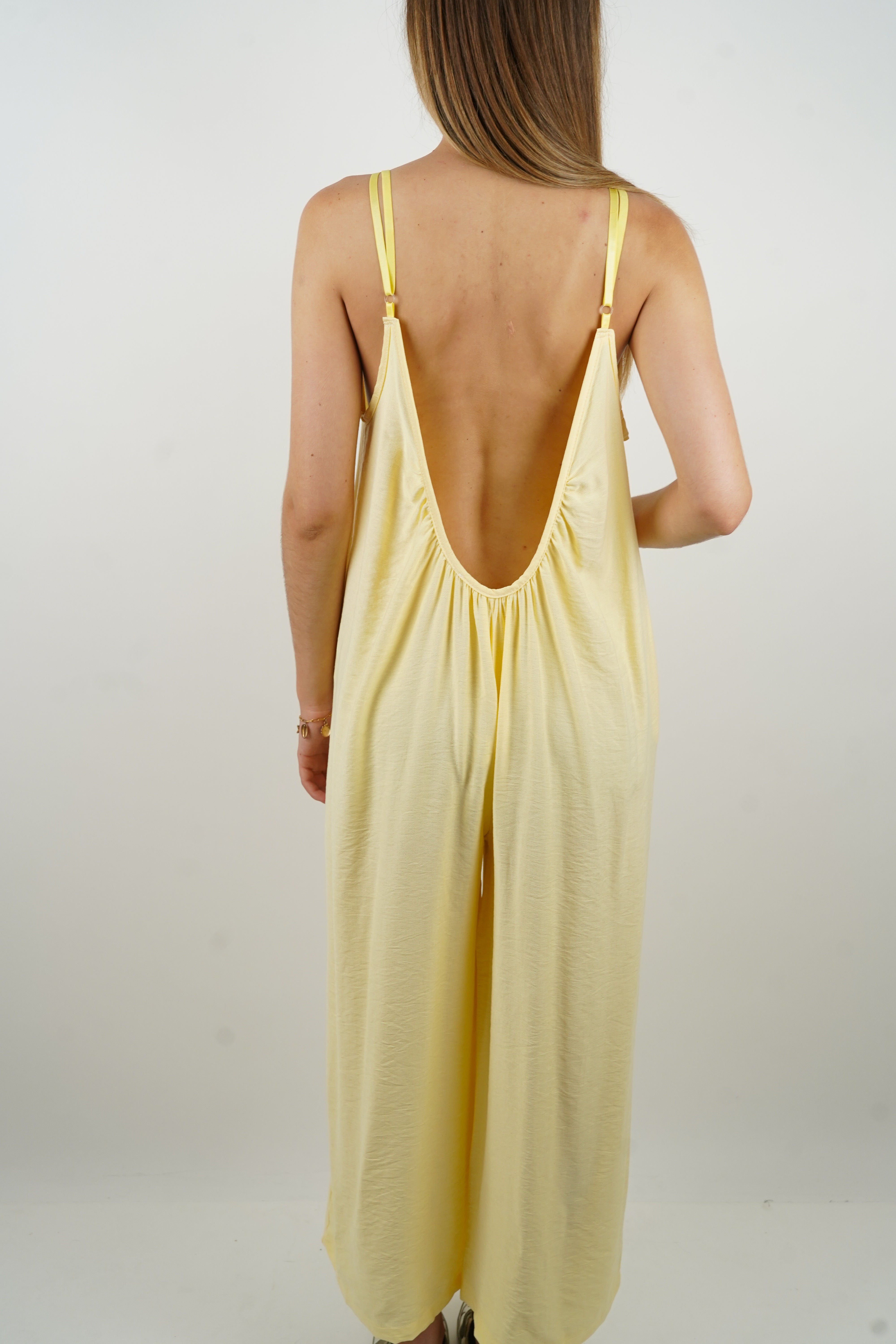 Liam yellow jumpsuit