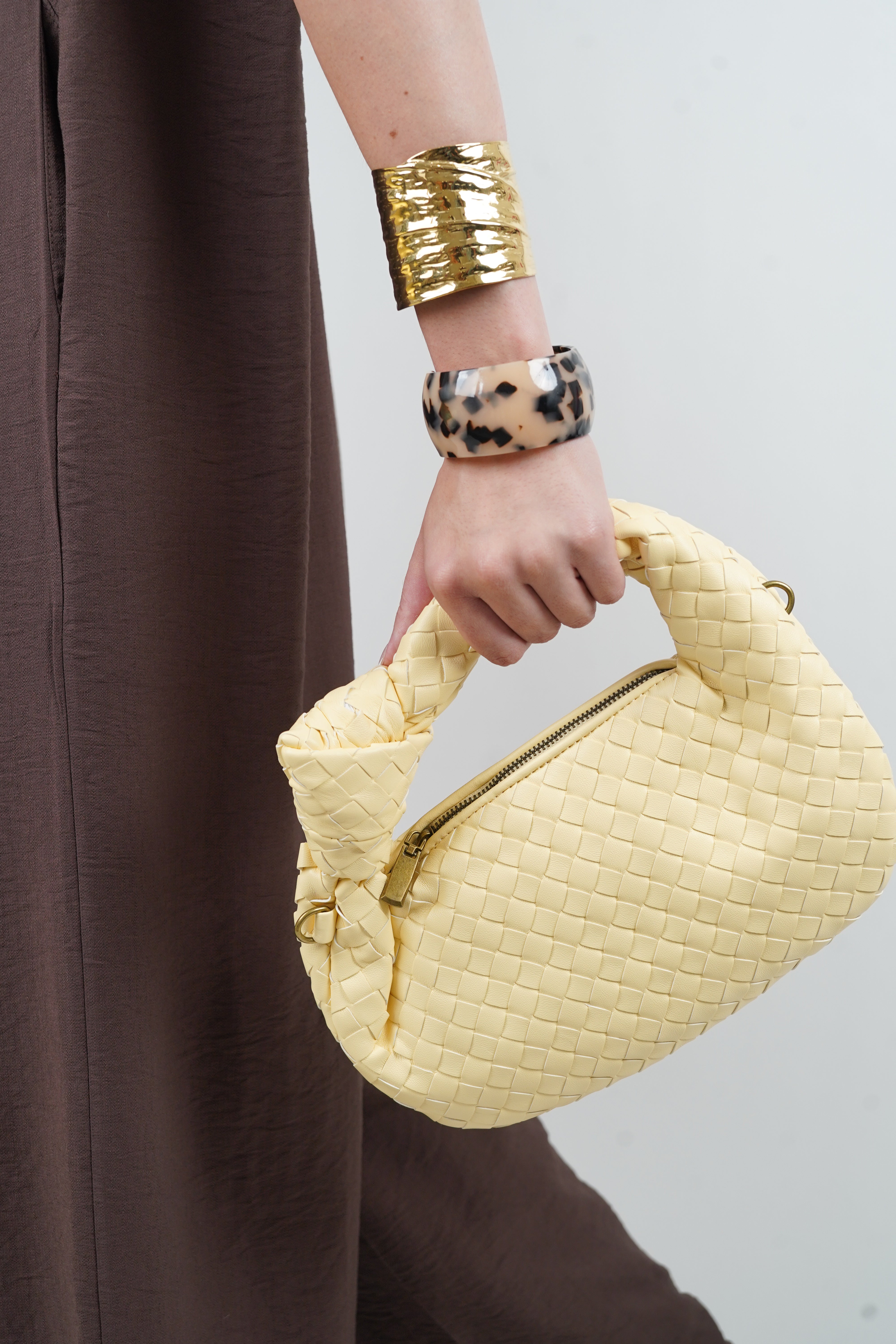 Pale yellow Ora bag