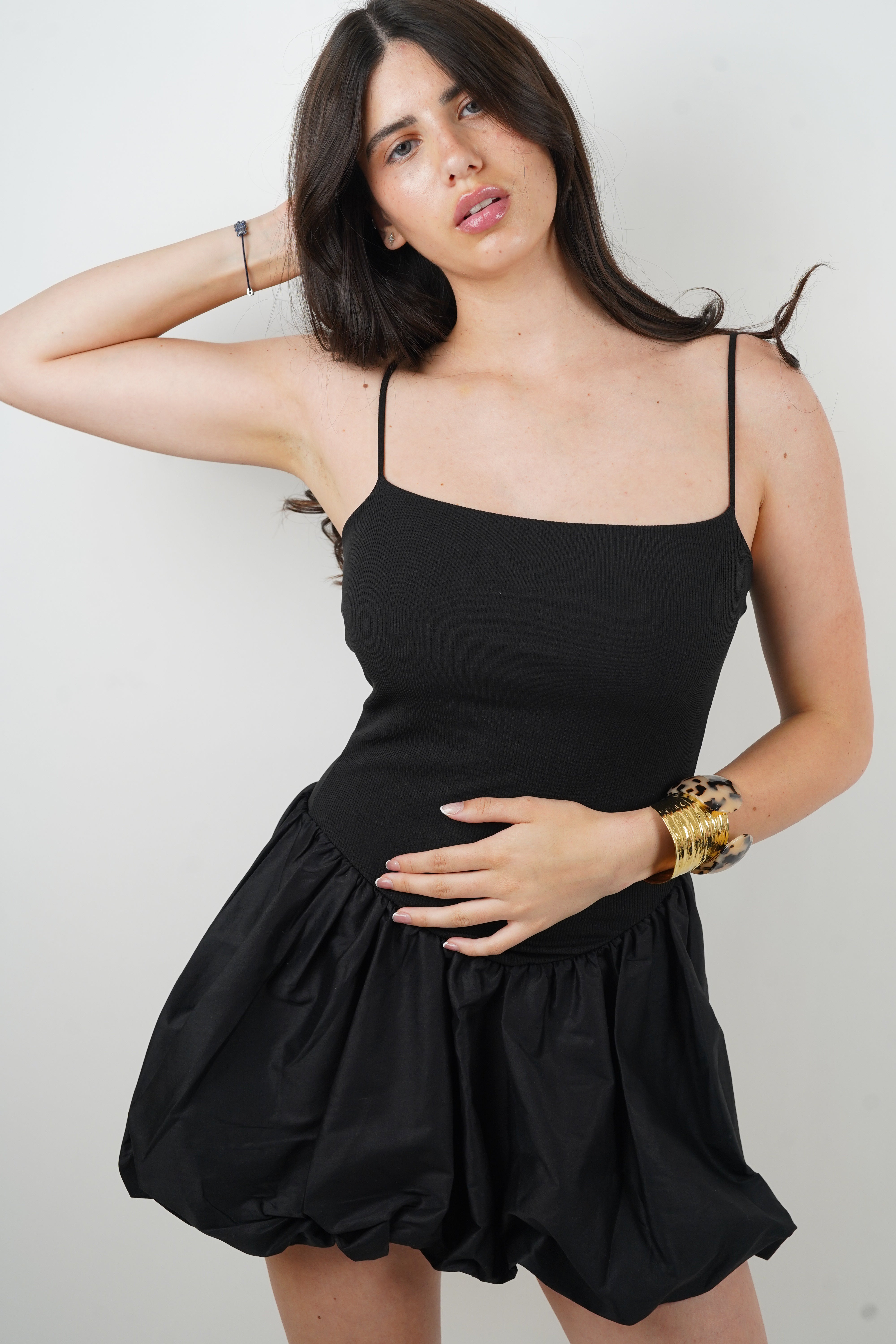 Abito Rosalia nero