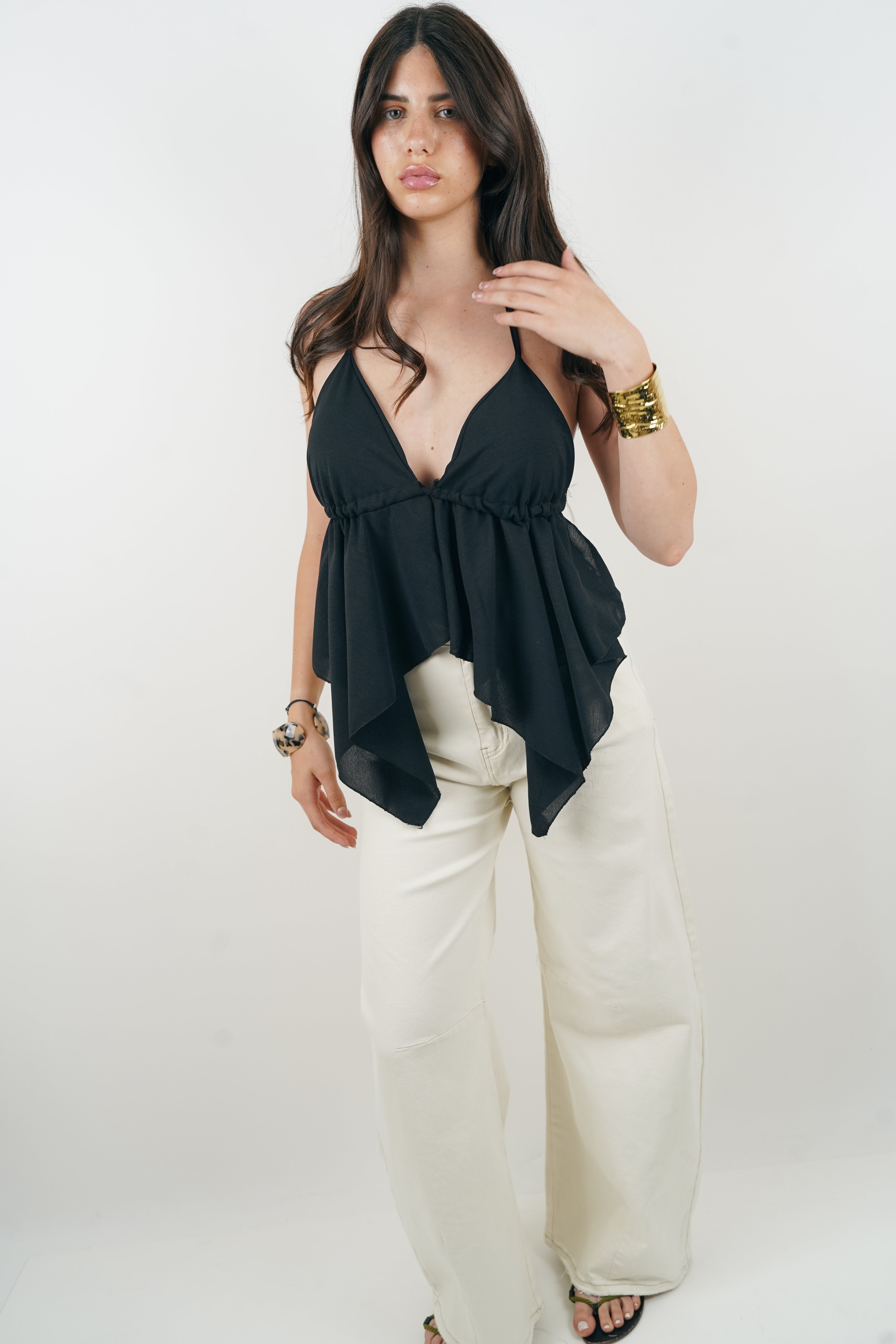Alexandra black top