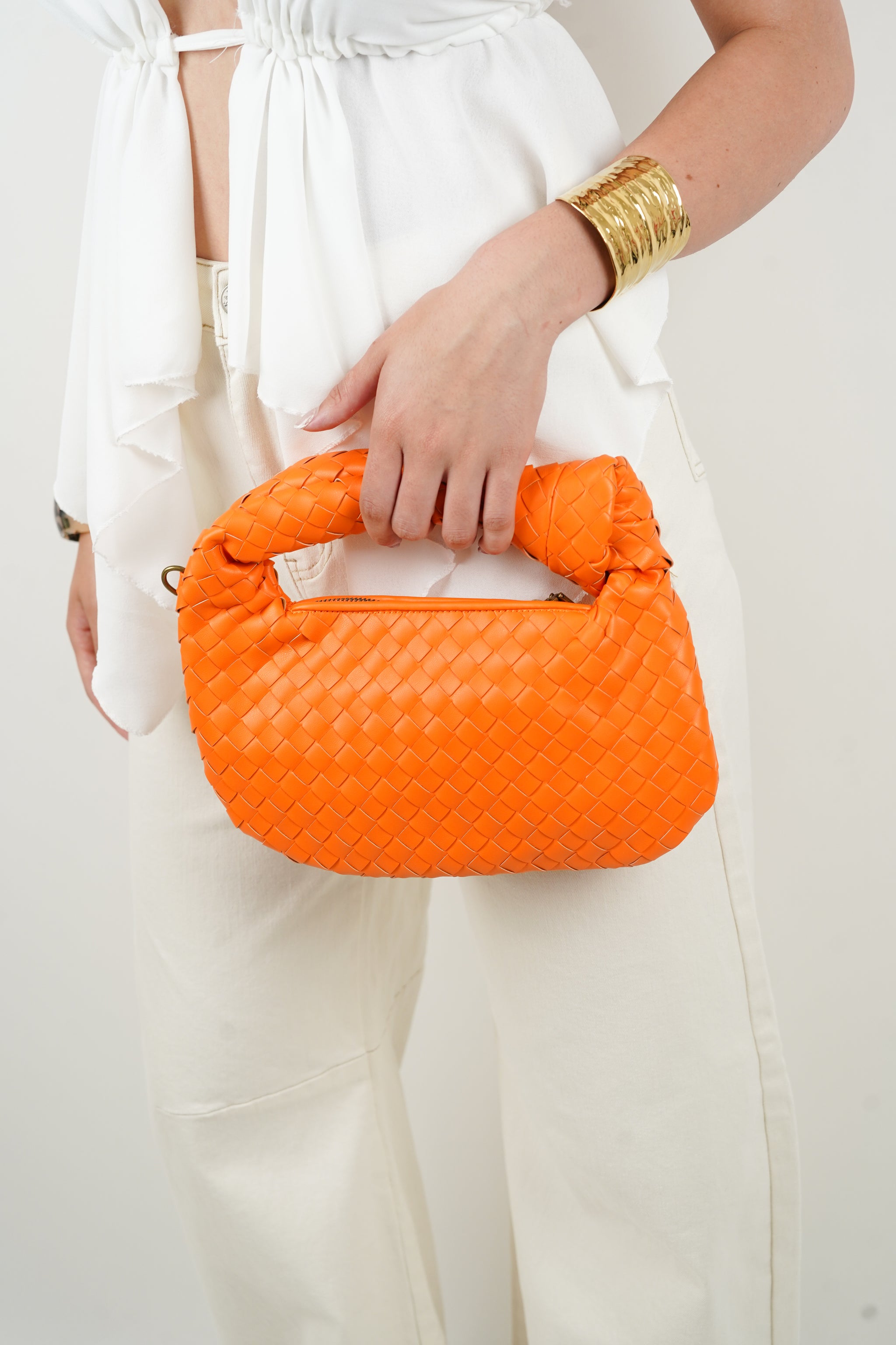 Sac filet cerise orange