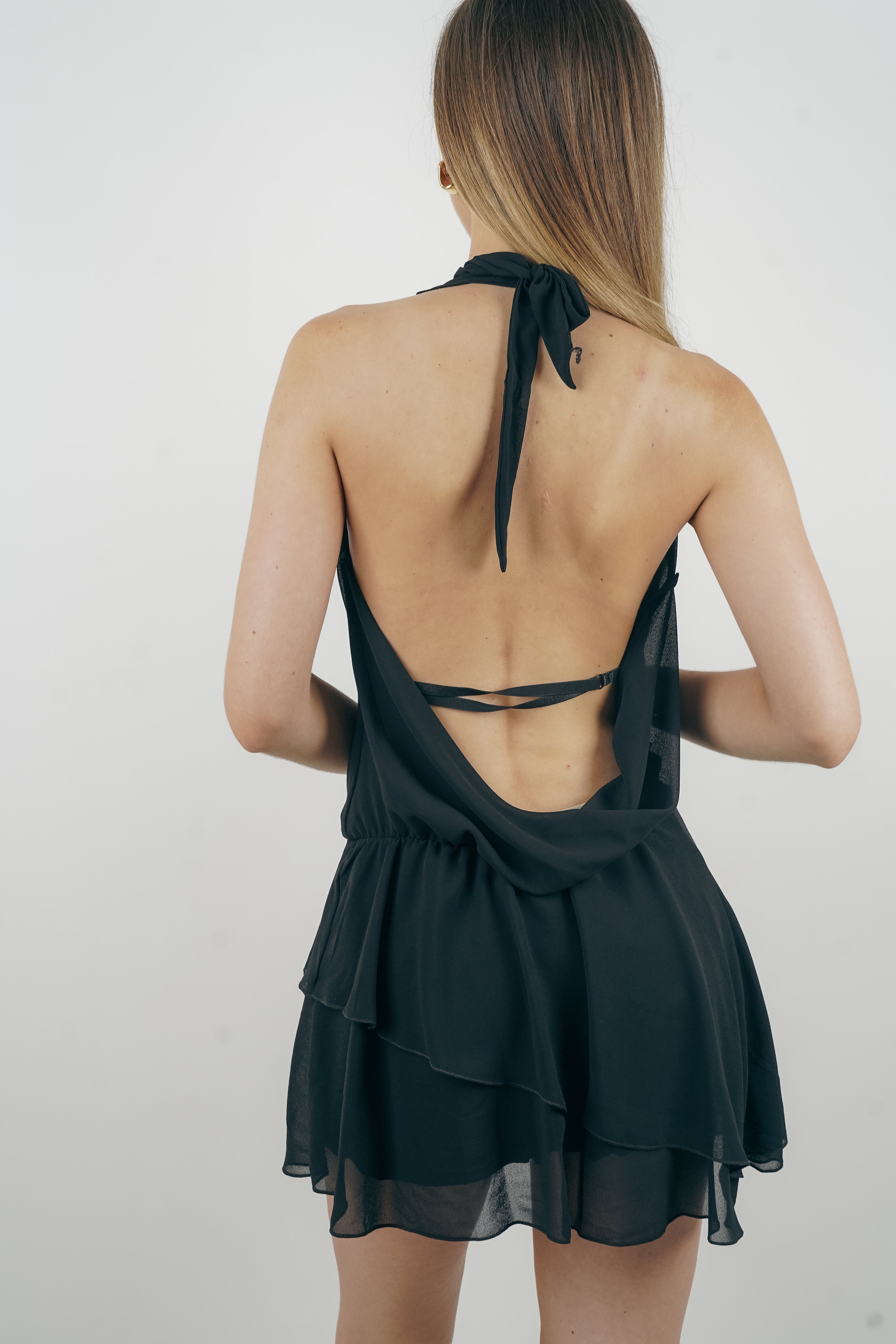 Alexane black dress
