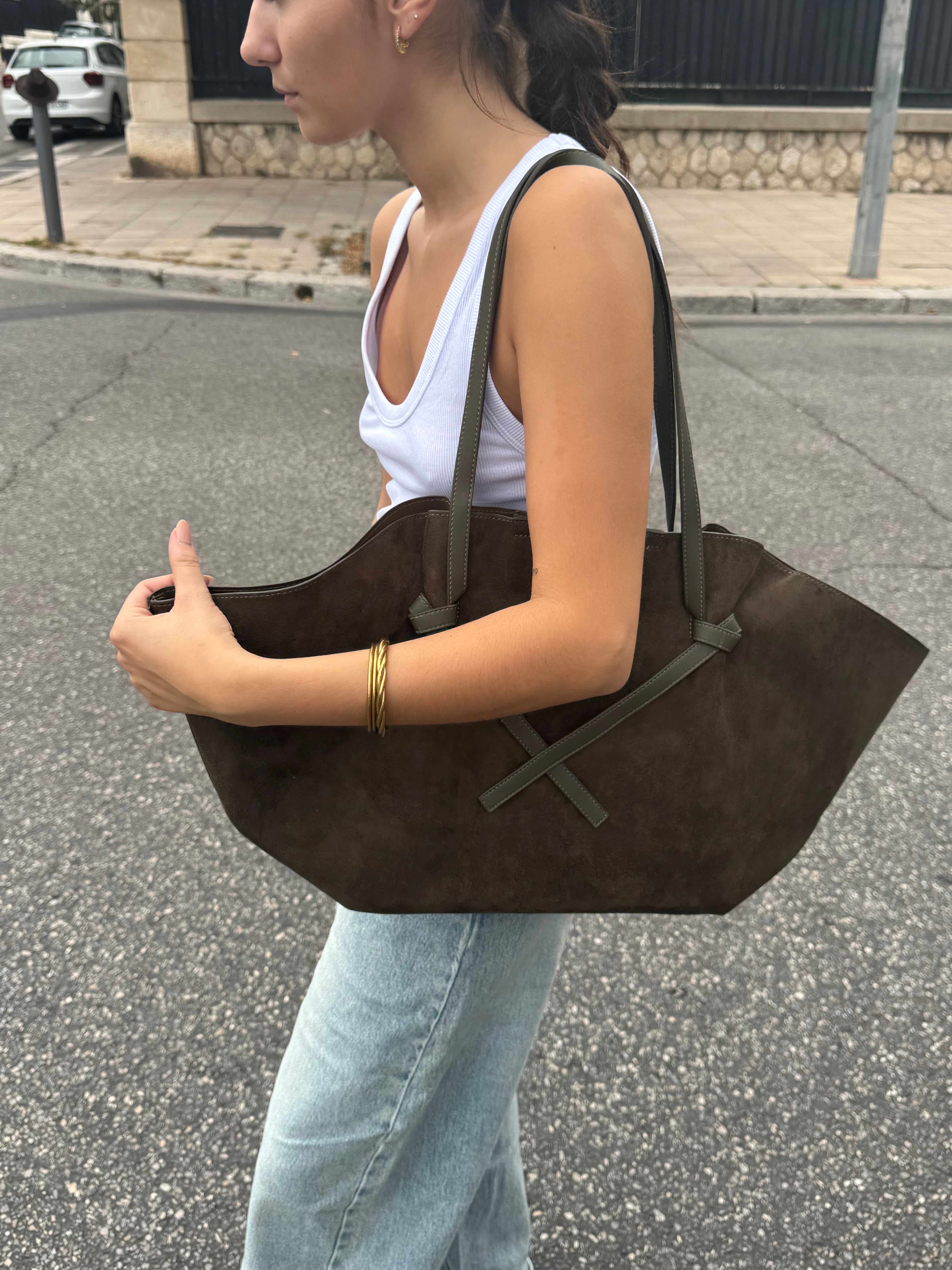 Sac Aurélie kaki