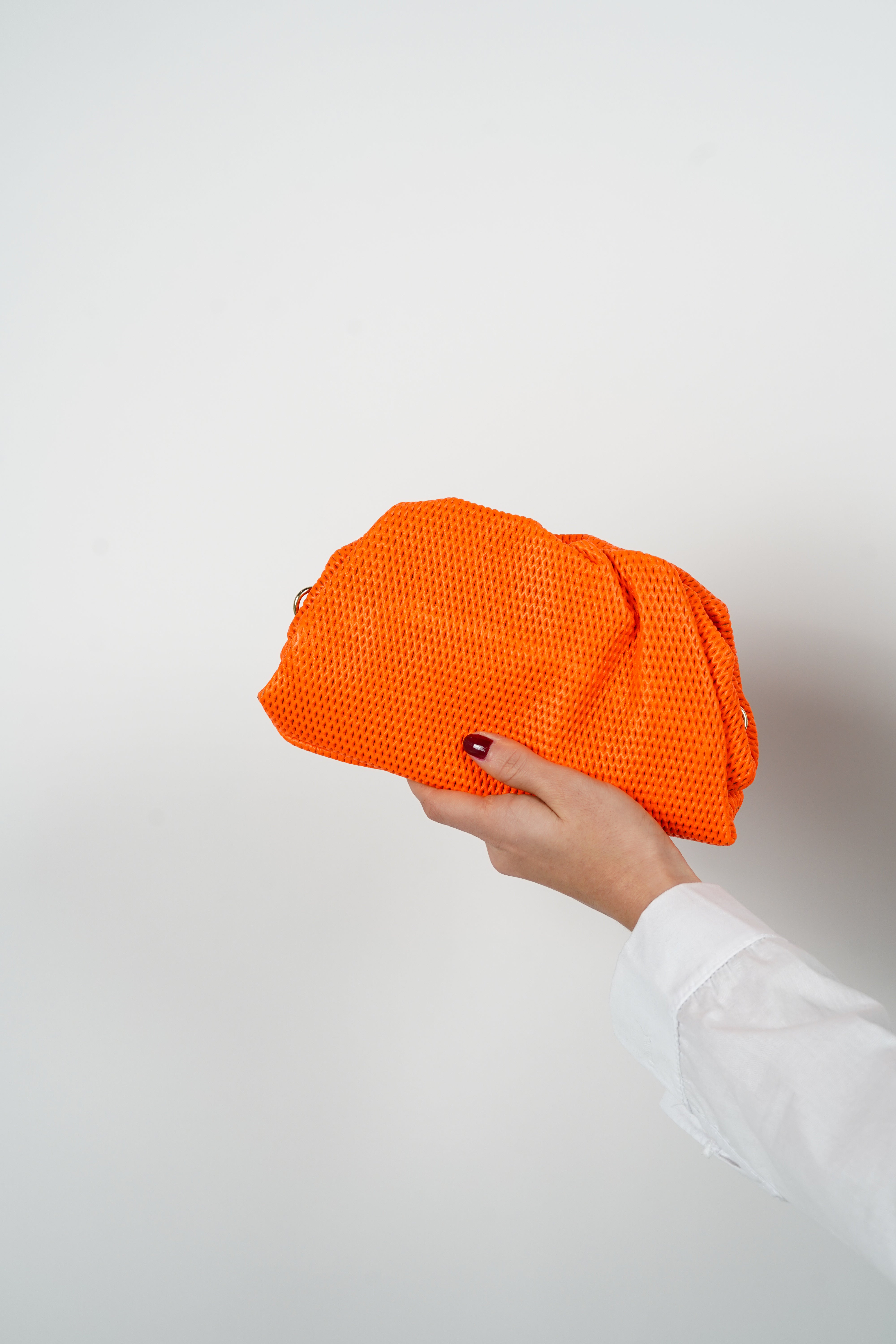 Orangefarbene Elea-Tasche