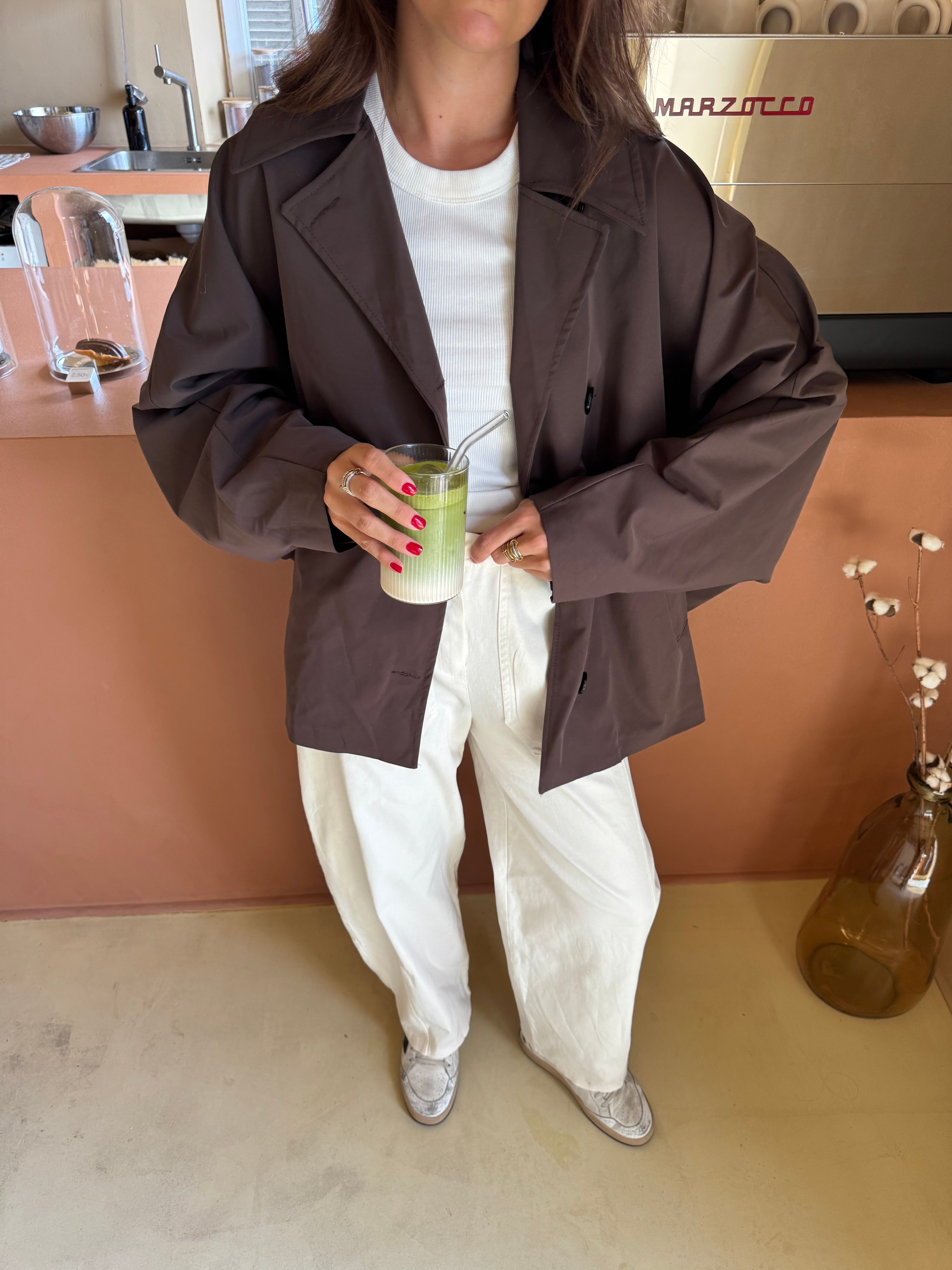 Brauner Trenchcoat Ella