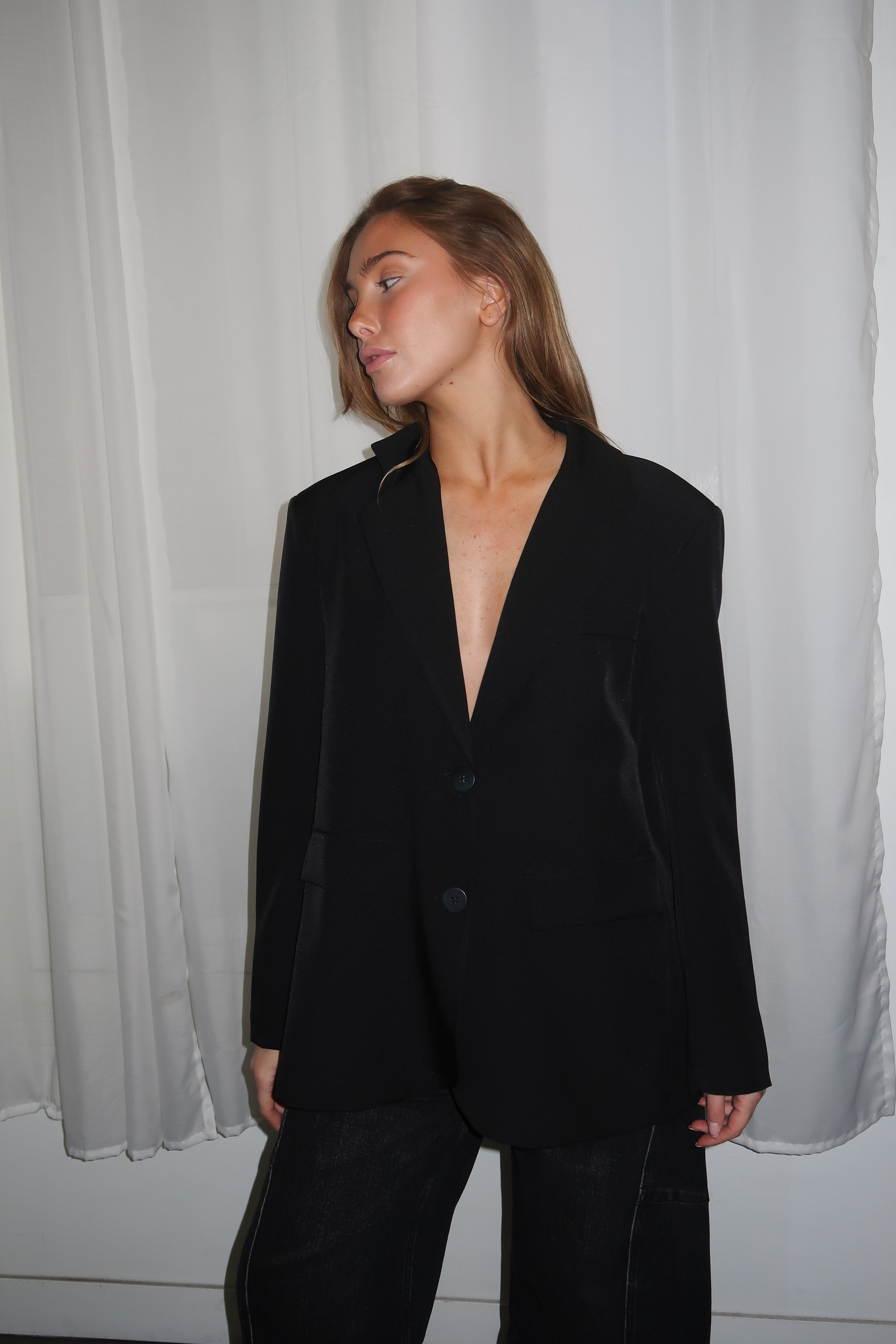 Blazer Antonnela noir