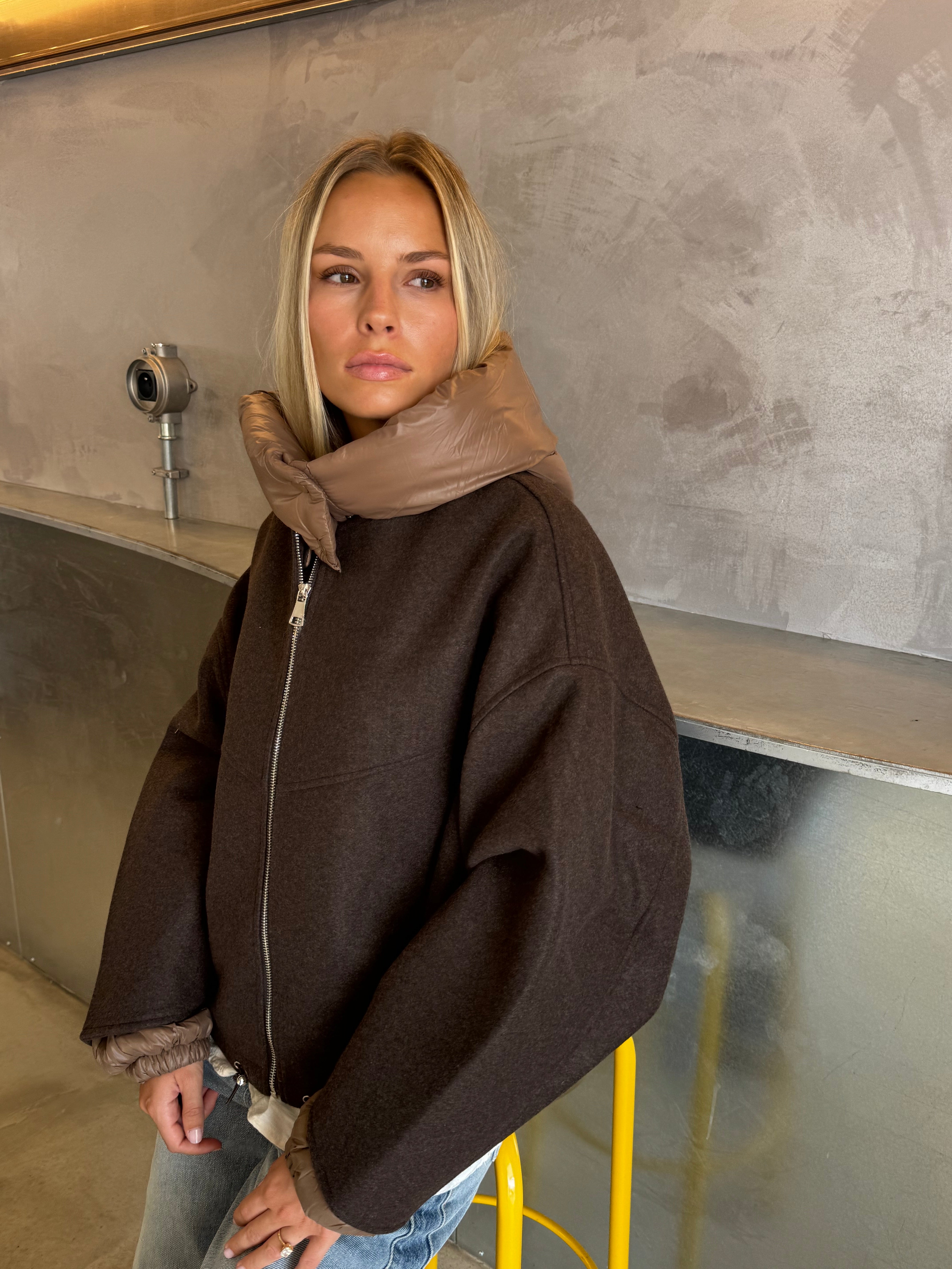 Laura brown jacket