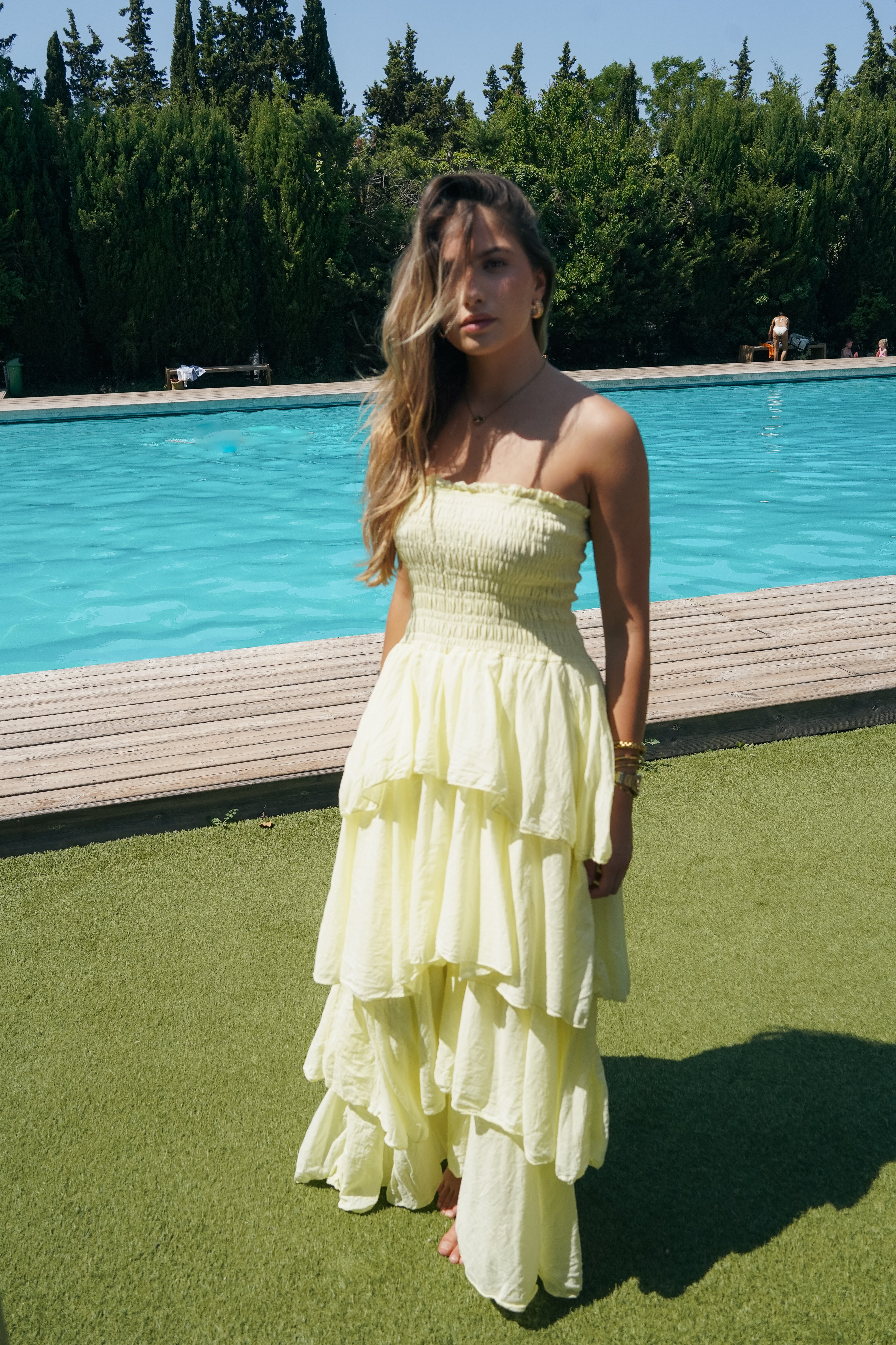 Yellow Ines dress