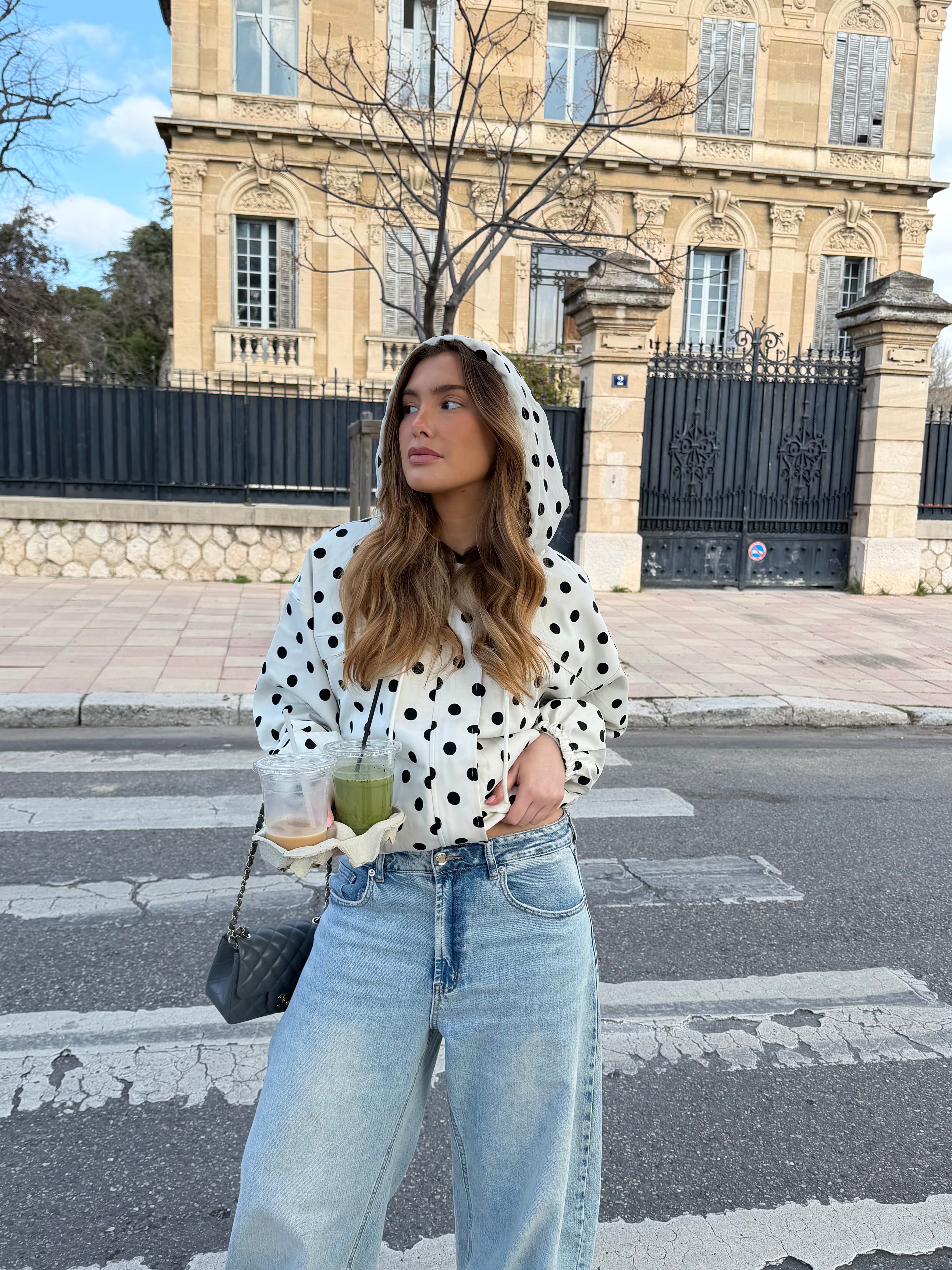 Veste Peyton blanche