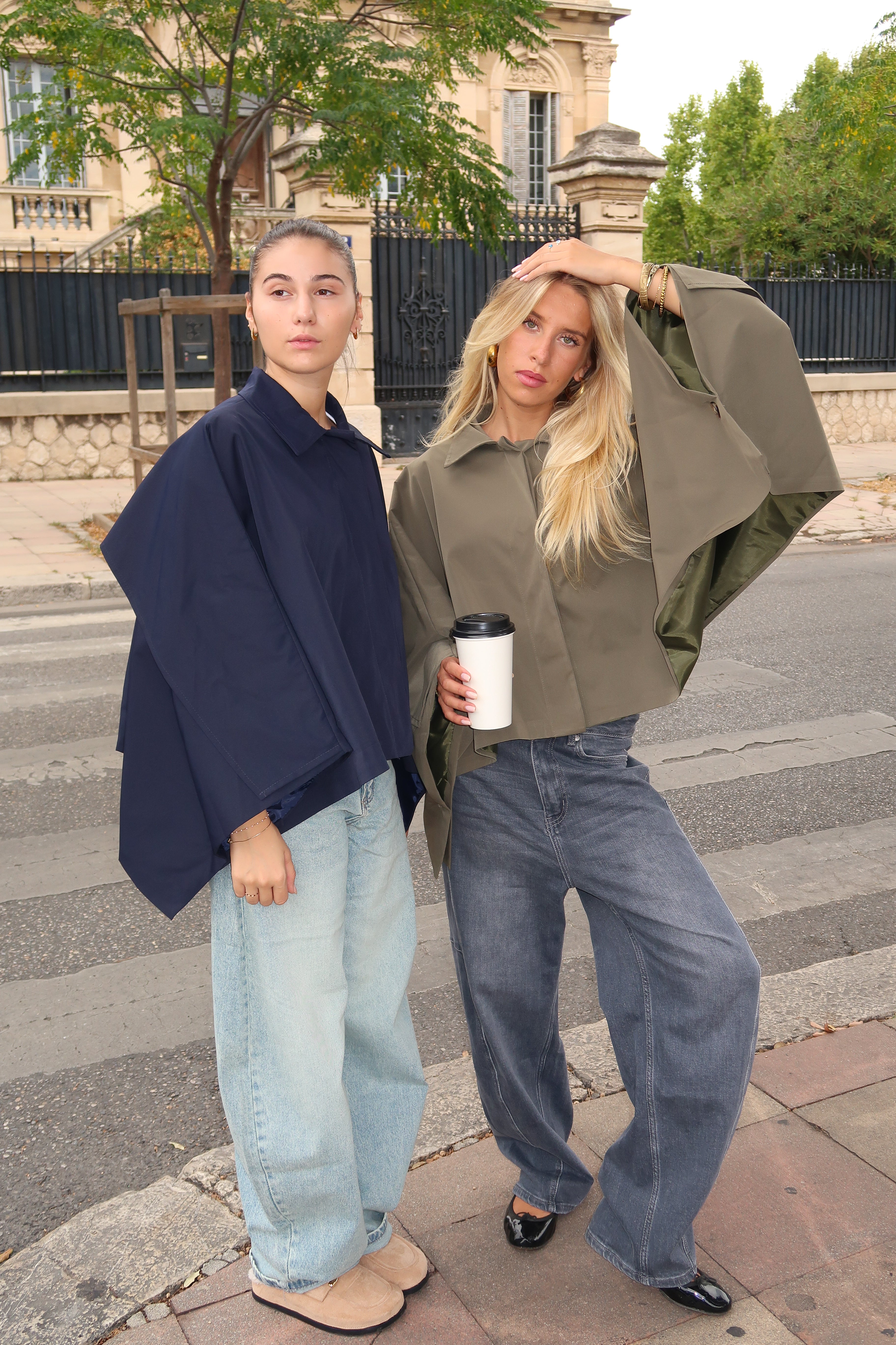 Fanny cape kaki