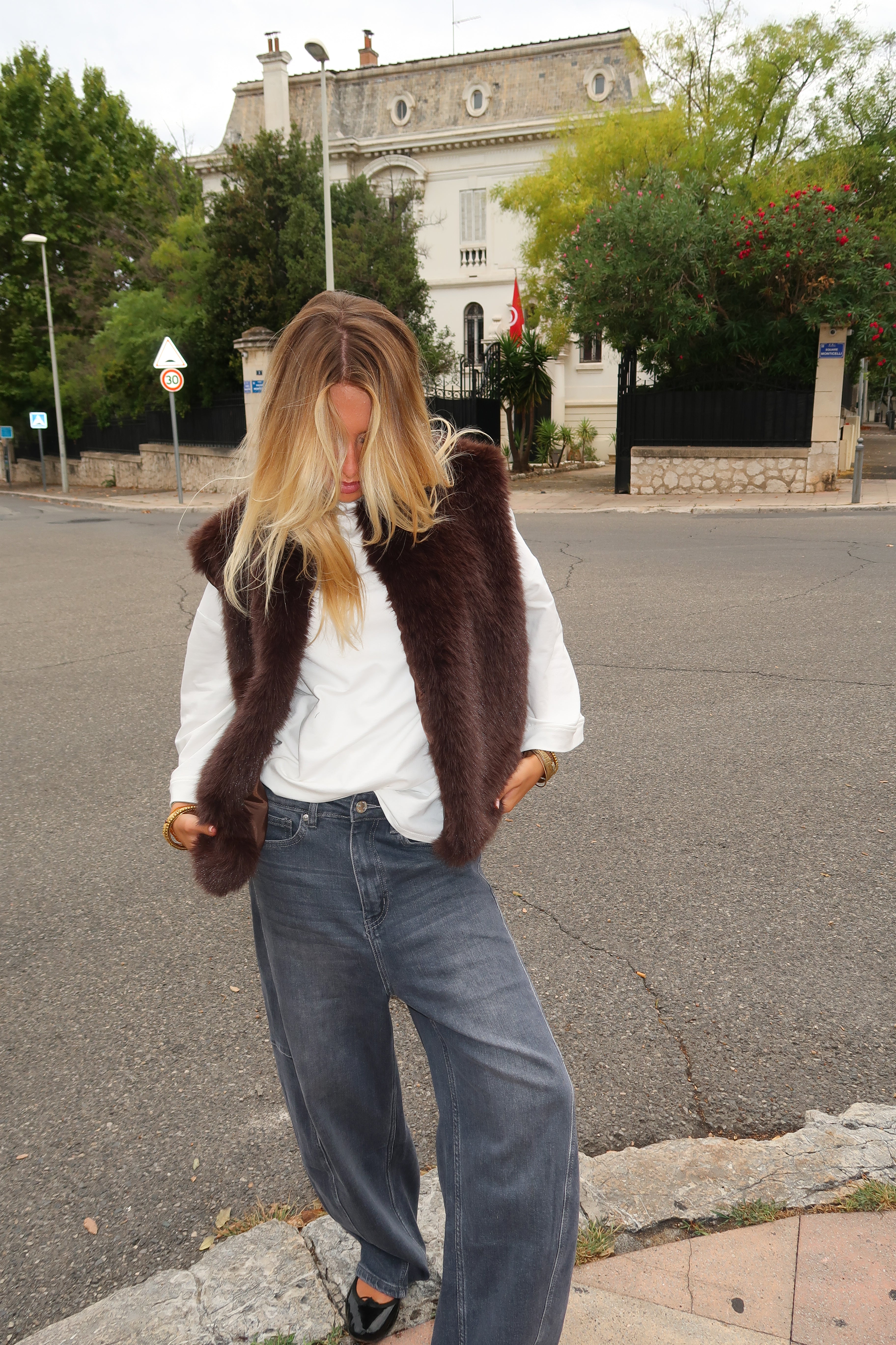 Emma brown jacket