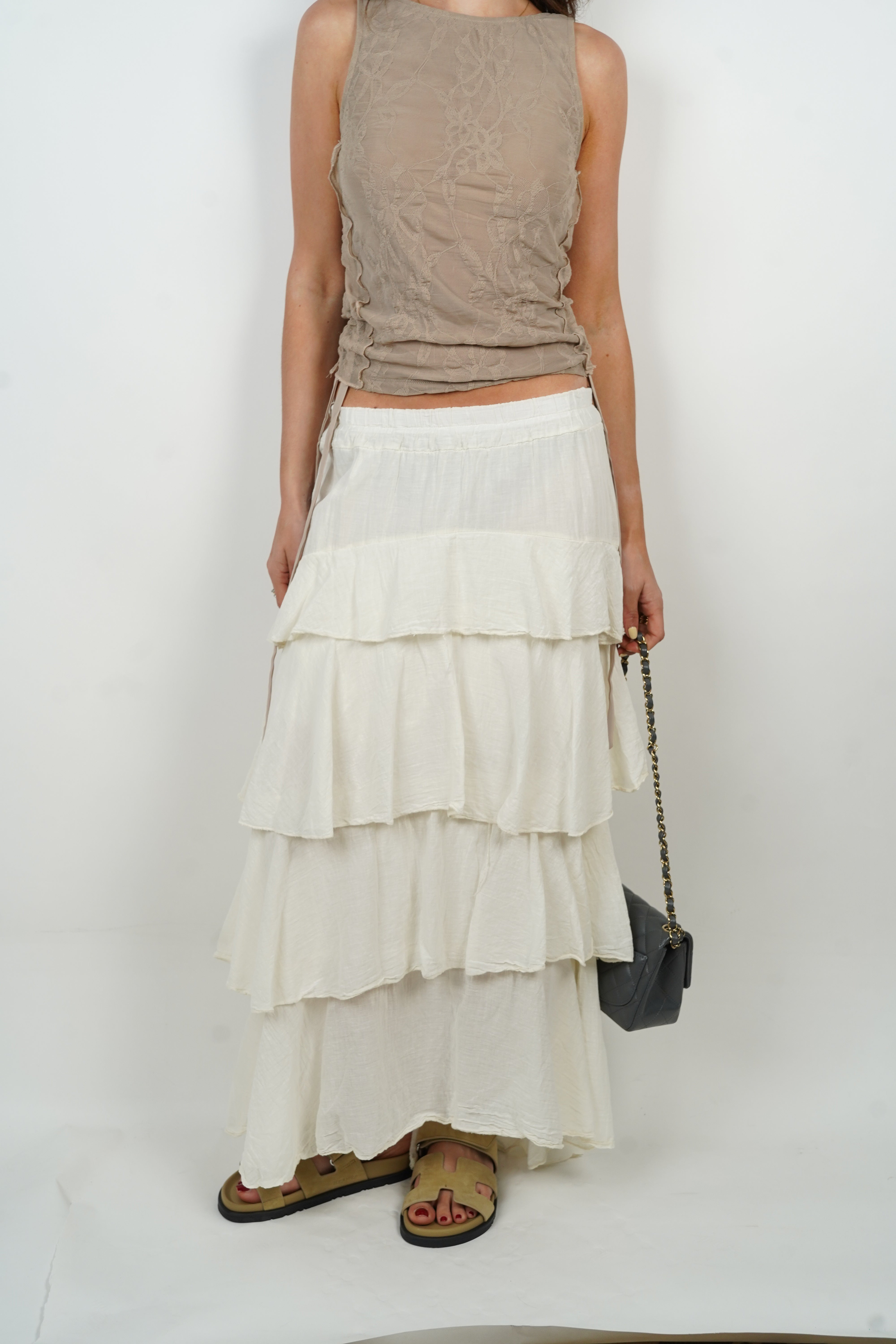 Gonna Isabella écru