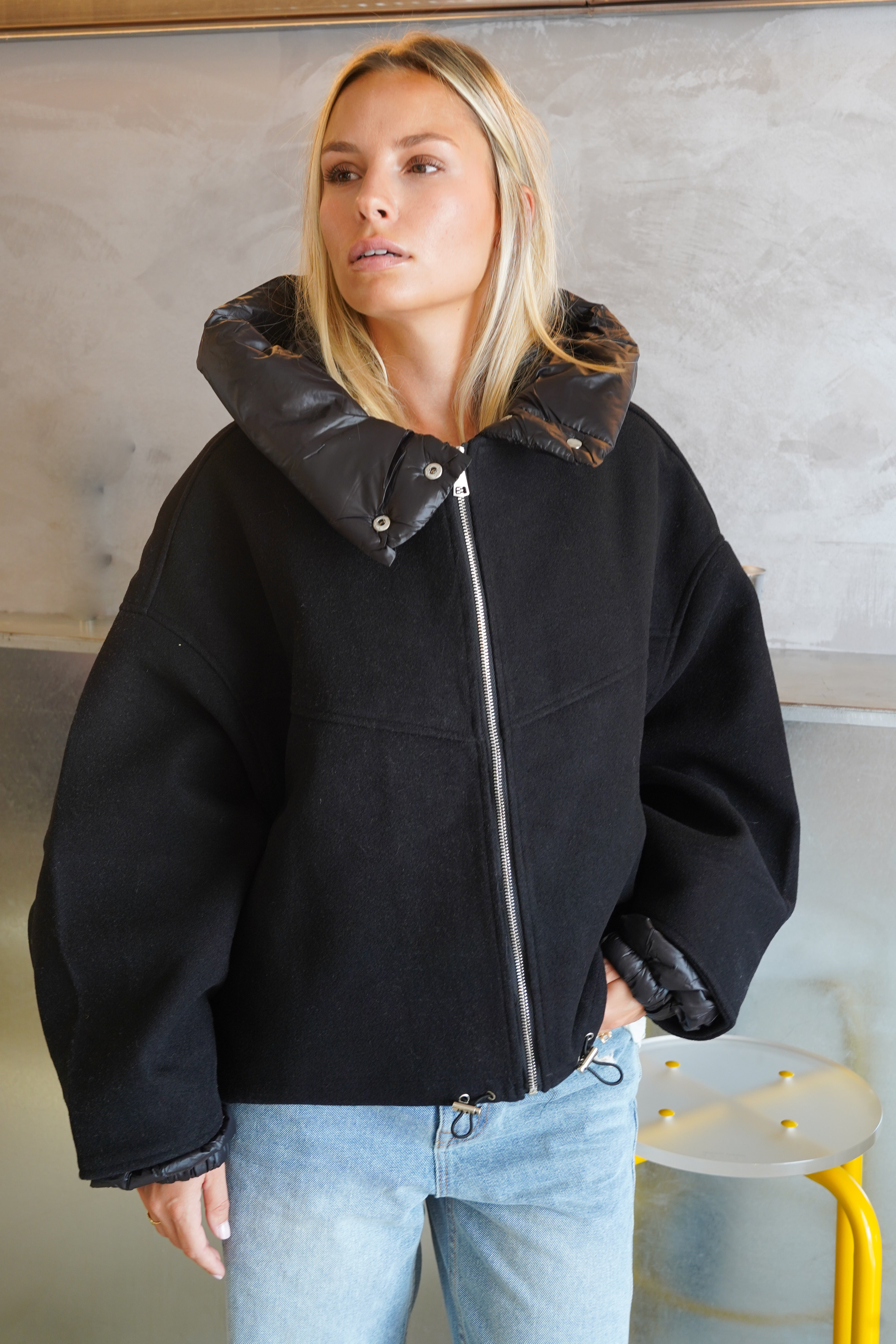 Black Laura jacket