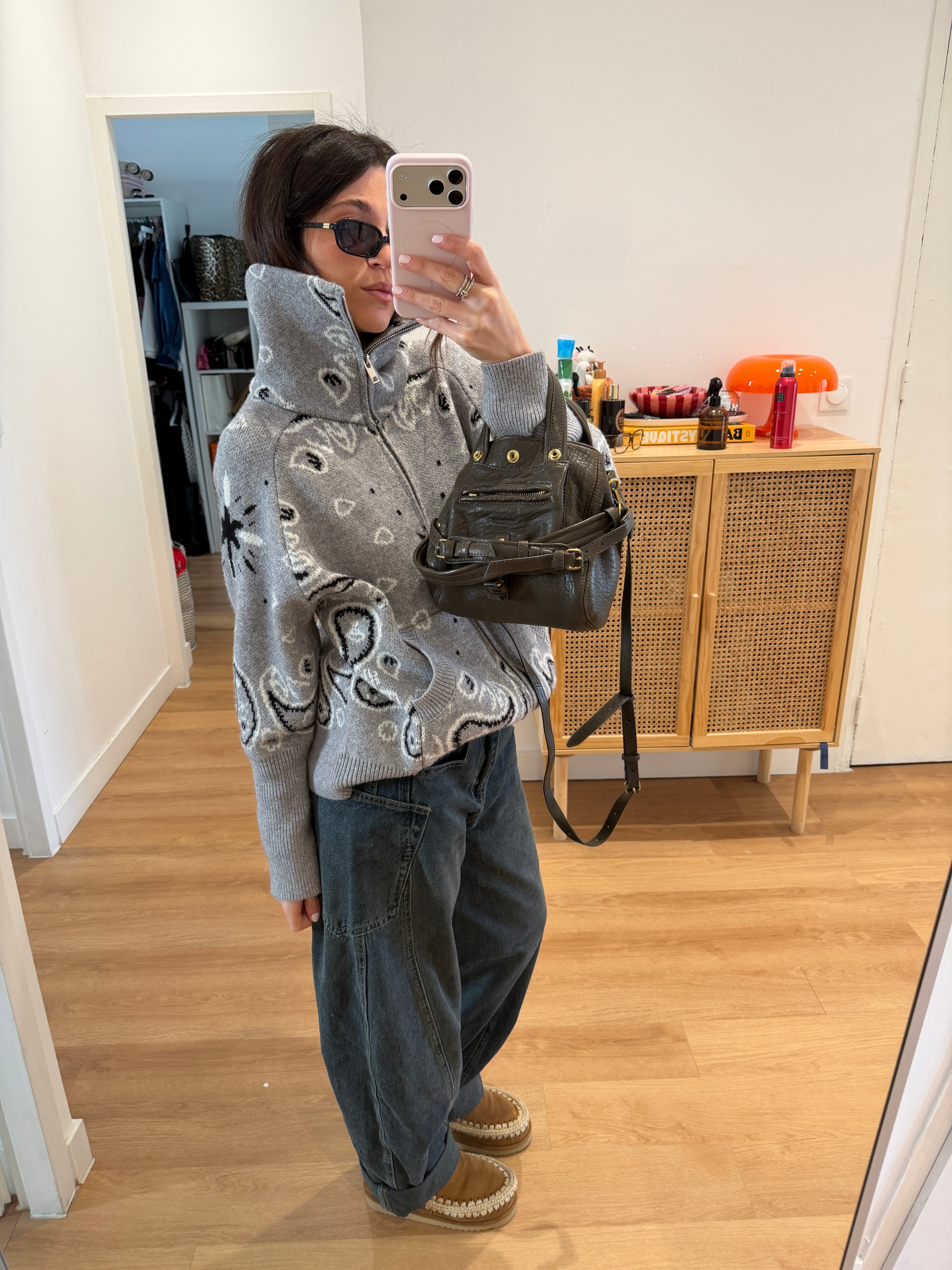 Gilet Carla gris (01/02)