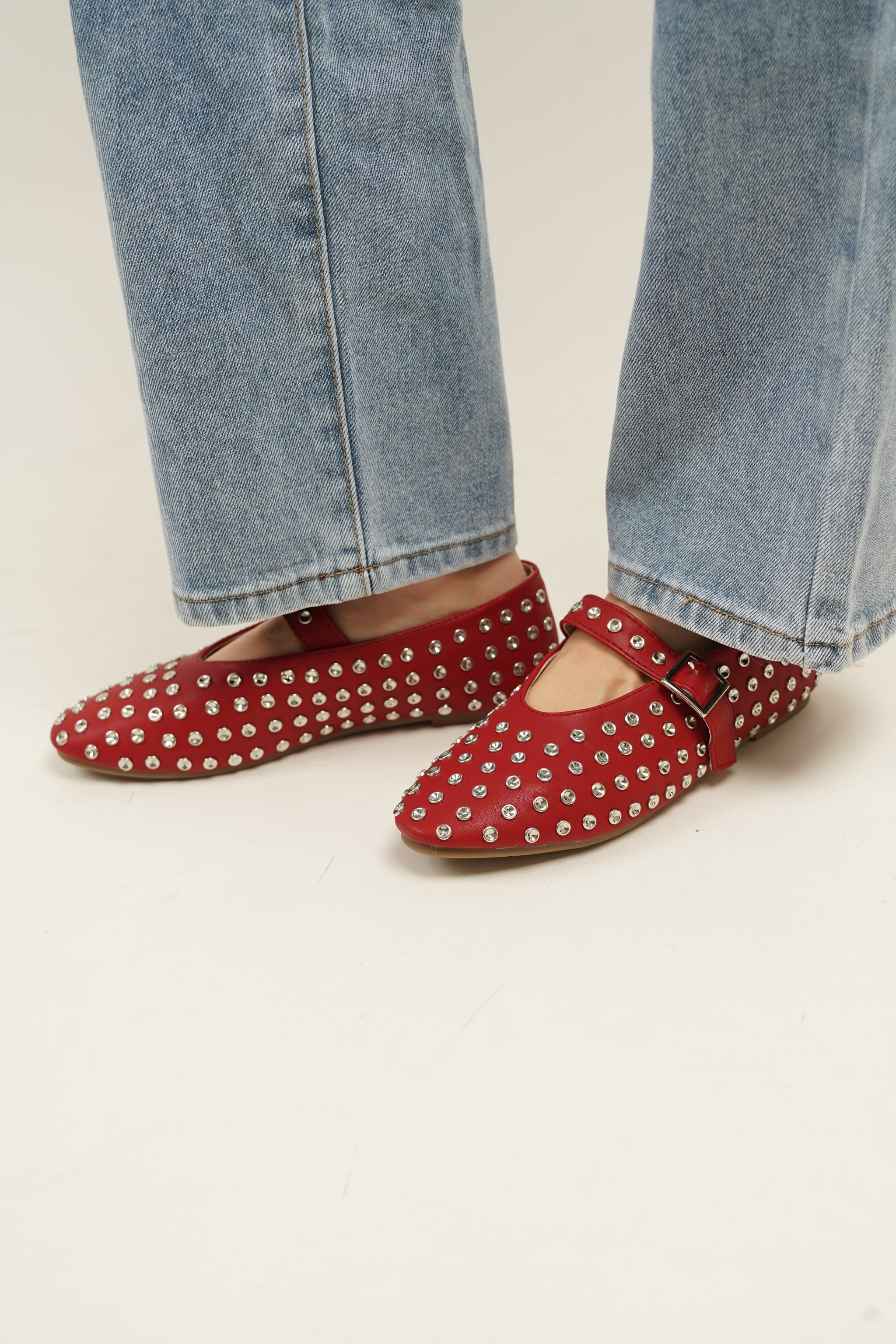 Clotsy Brand Aurora Ballerinas Bordeaux