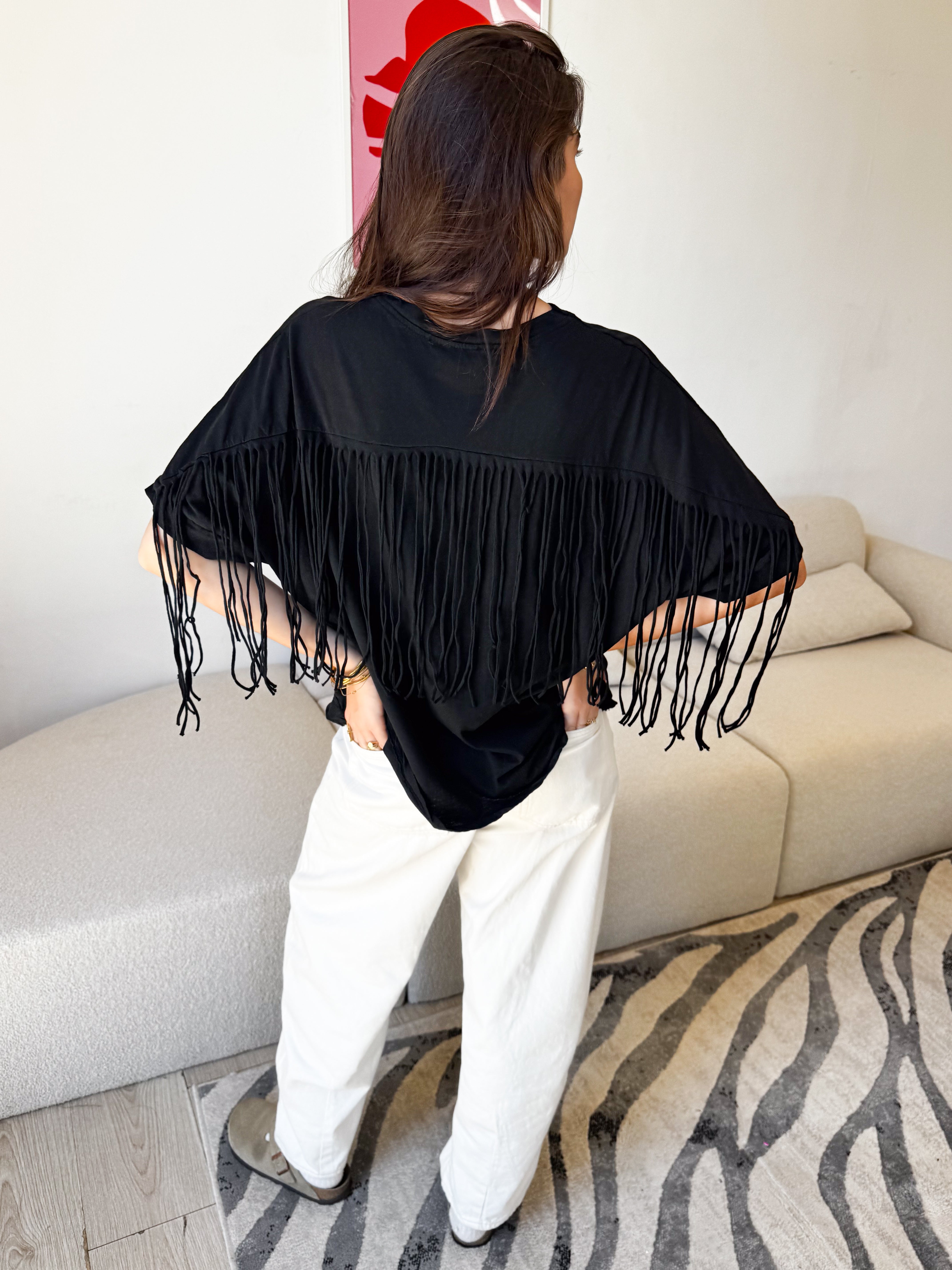 Annaé black T-shirt