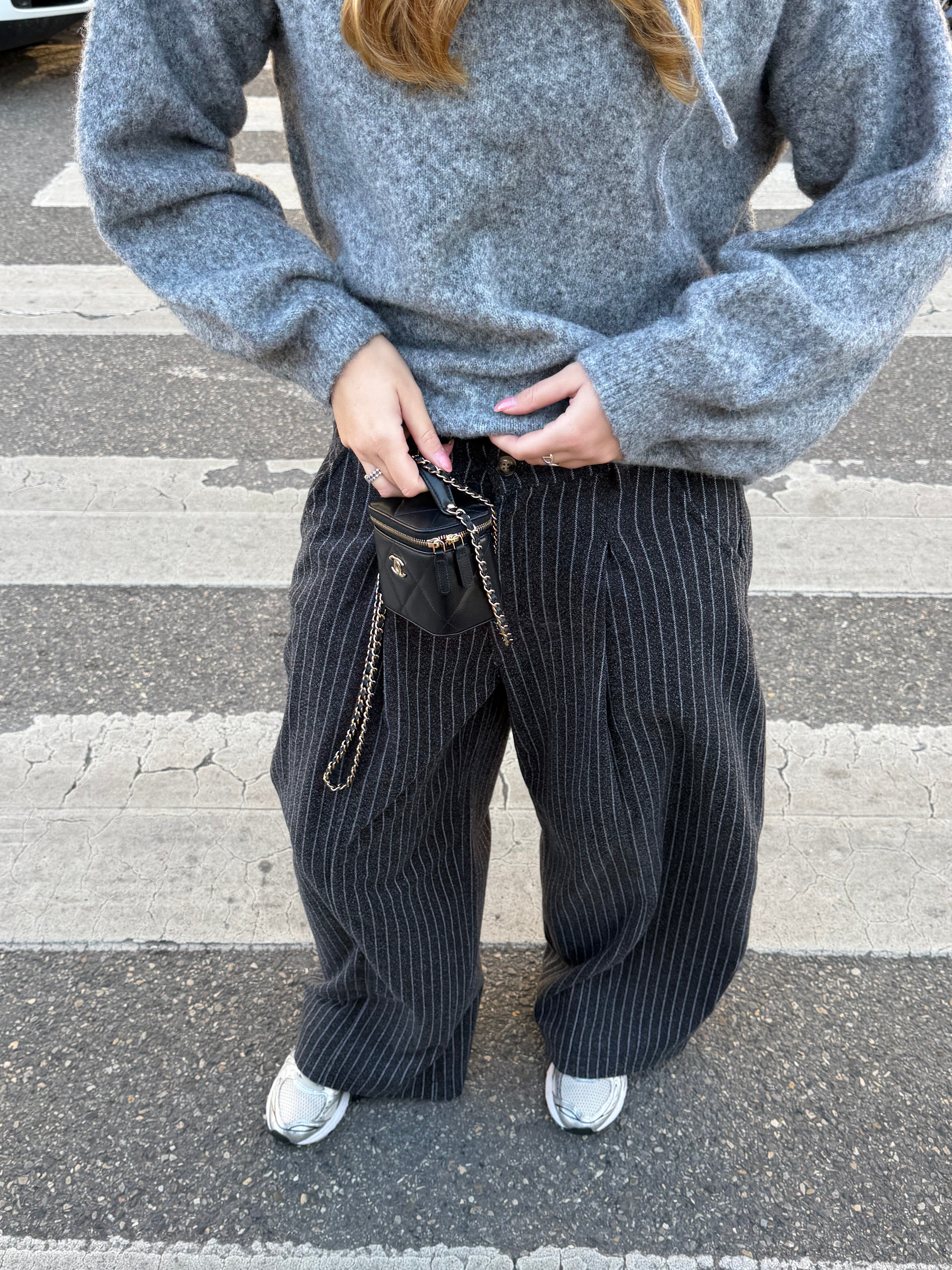 Pantalon Swann gris foncé