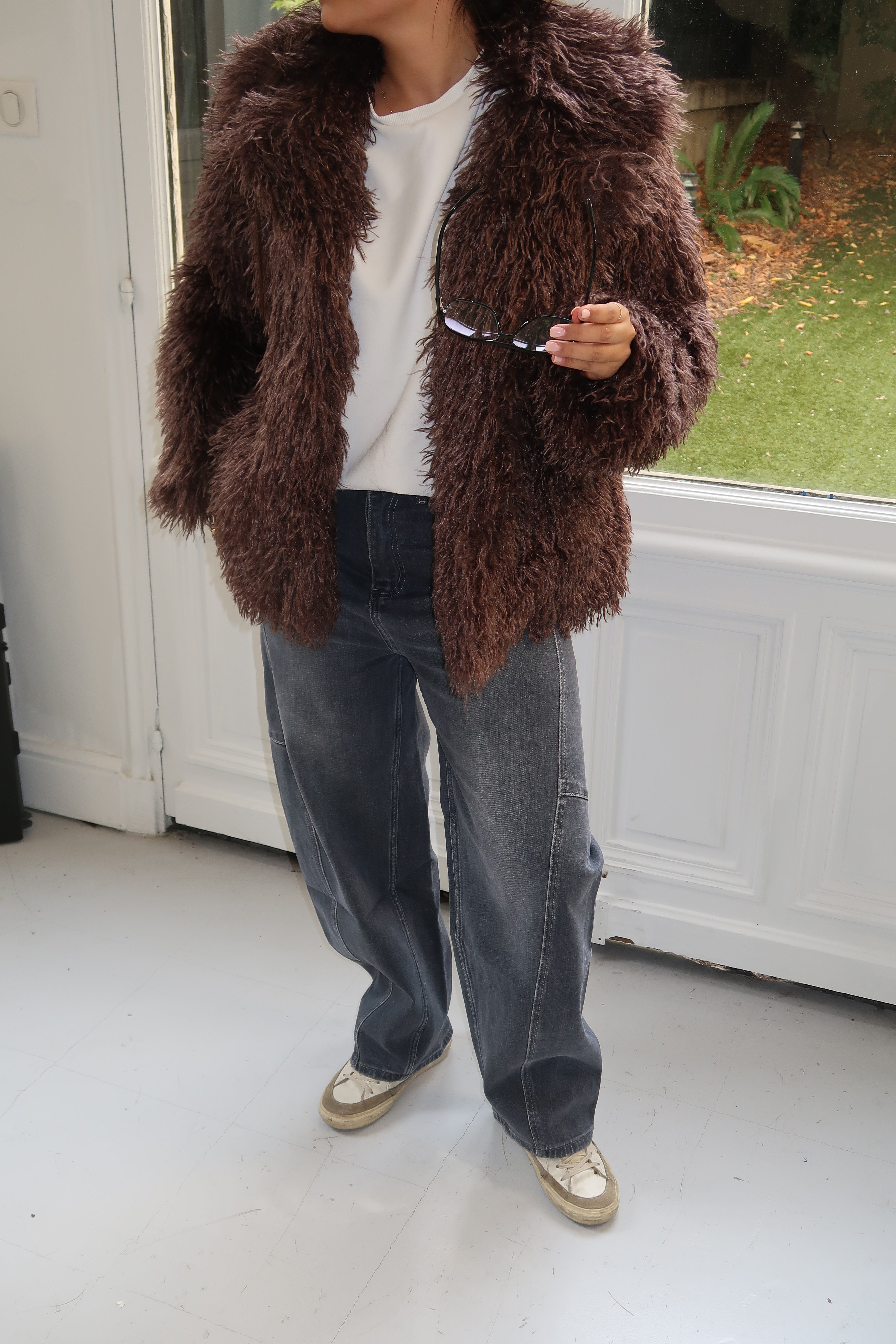 Amara brun vest