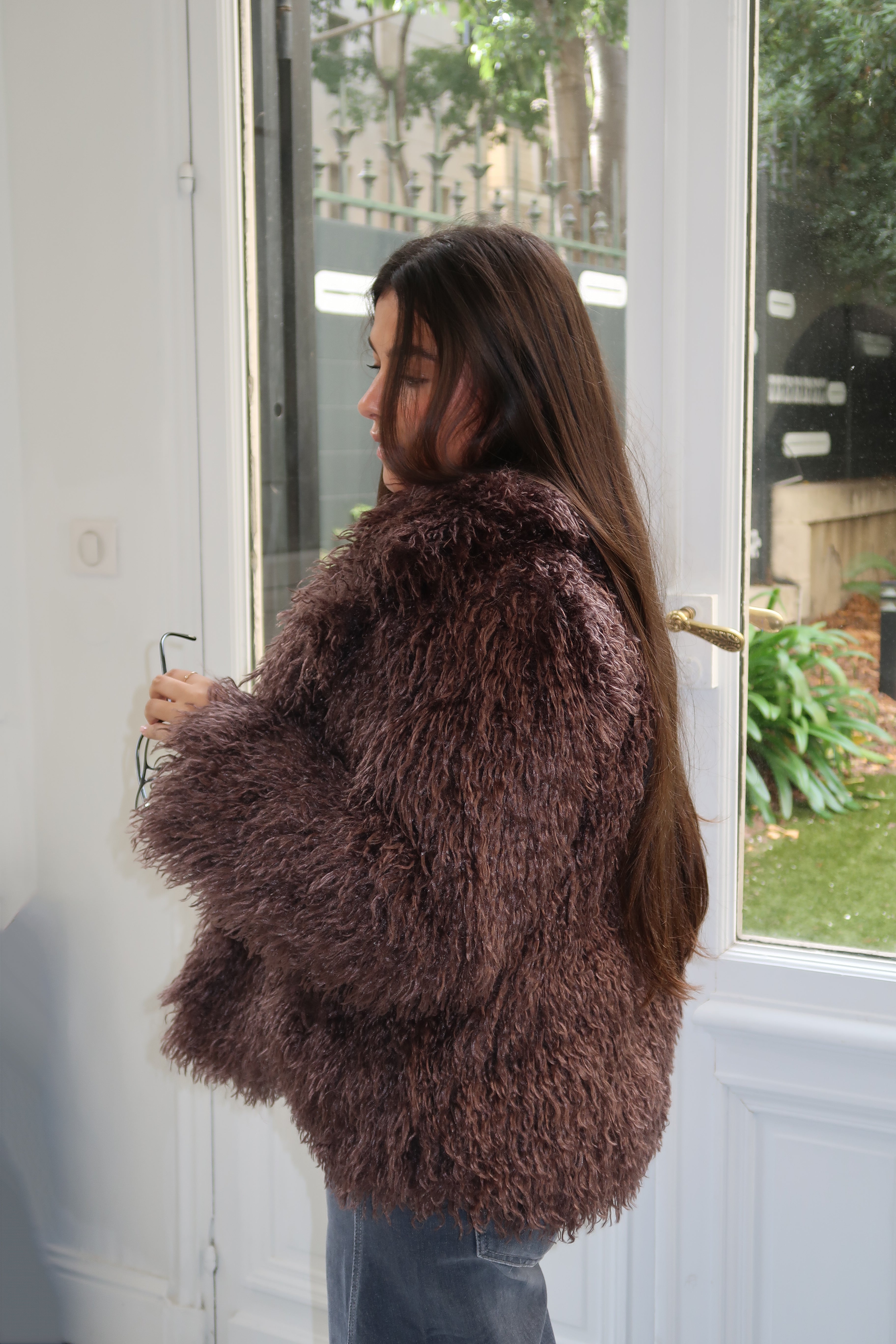 Amara brun vest