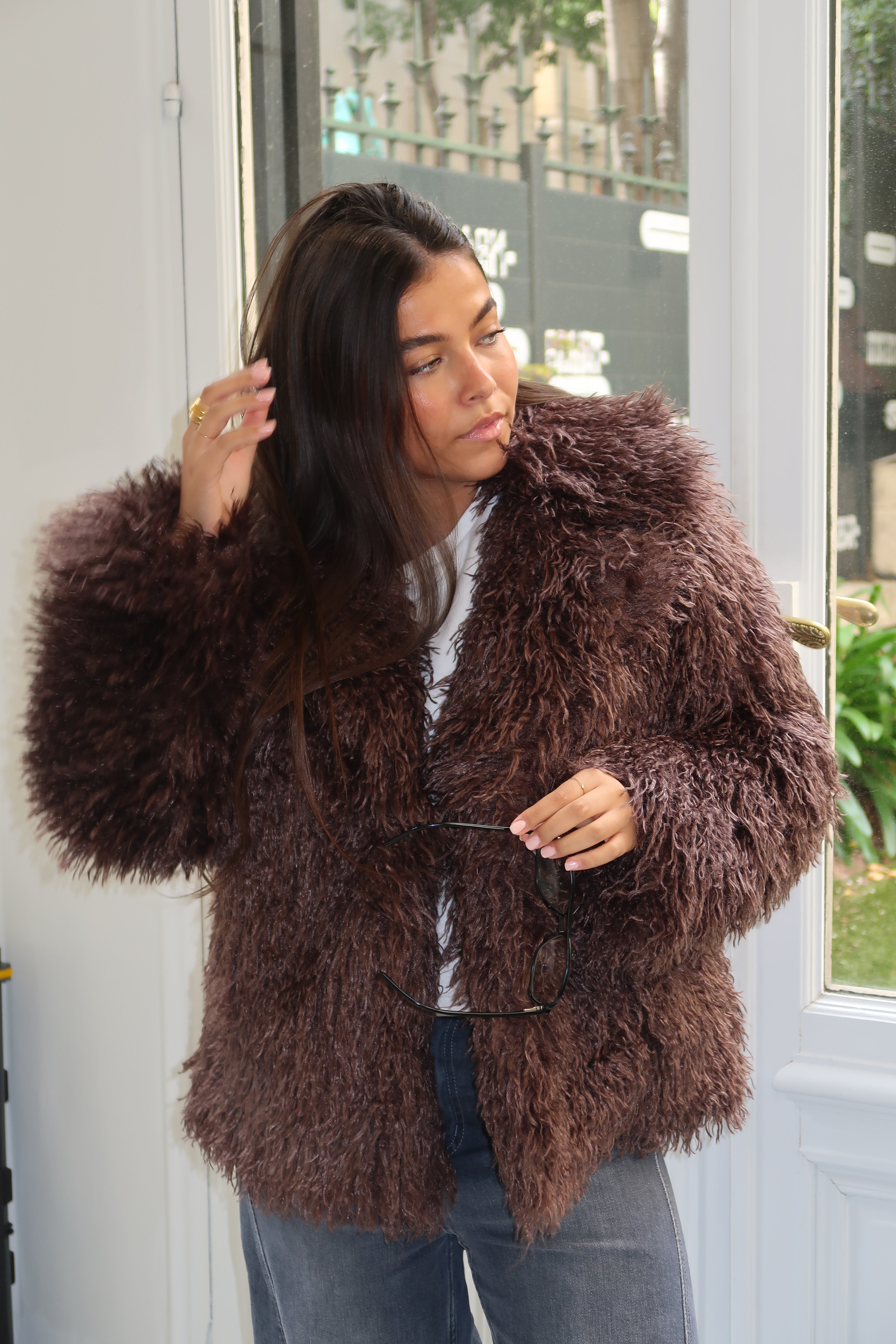 Amara brun vest
