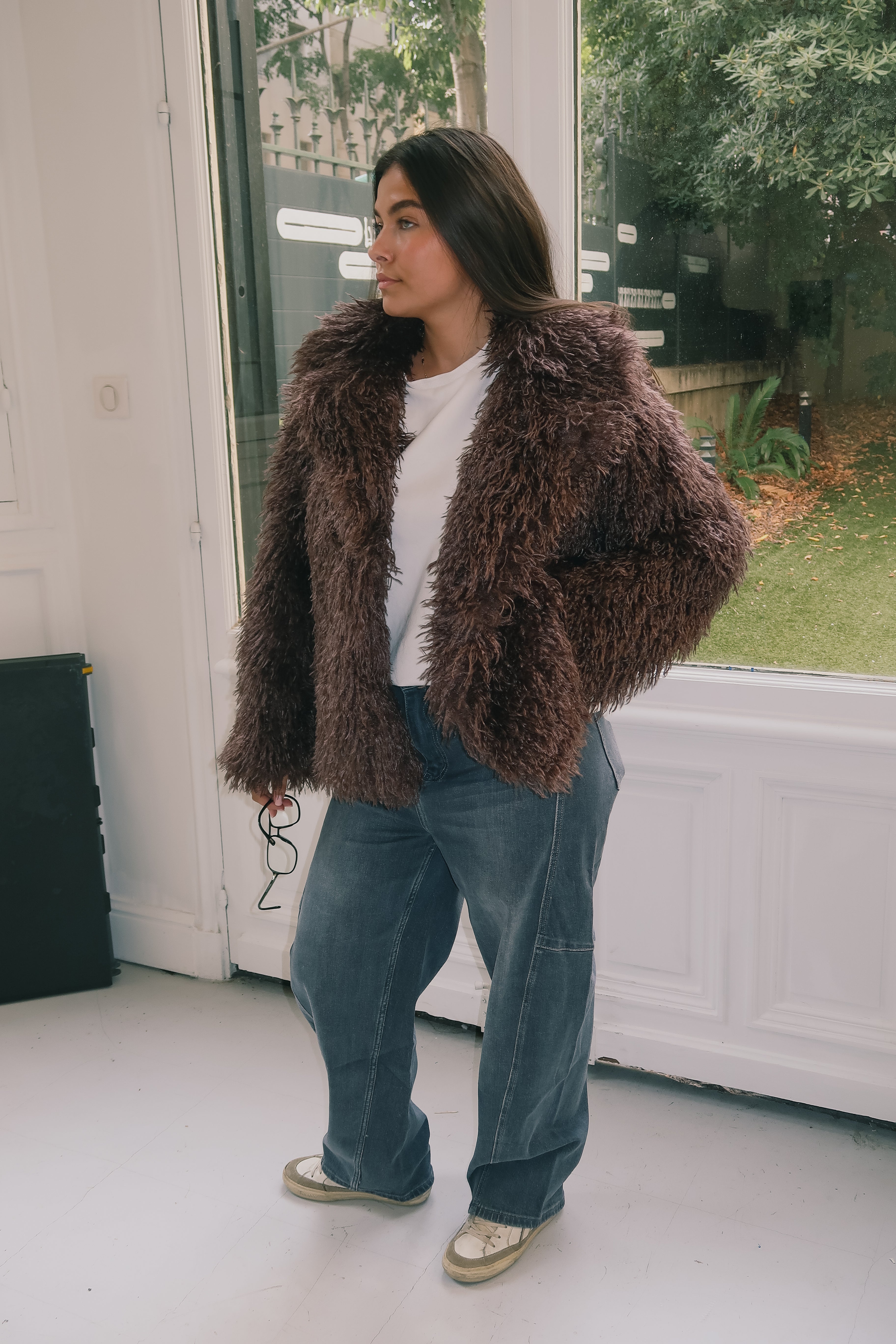 Amara brun vest