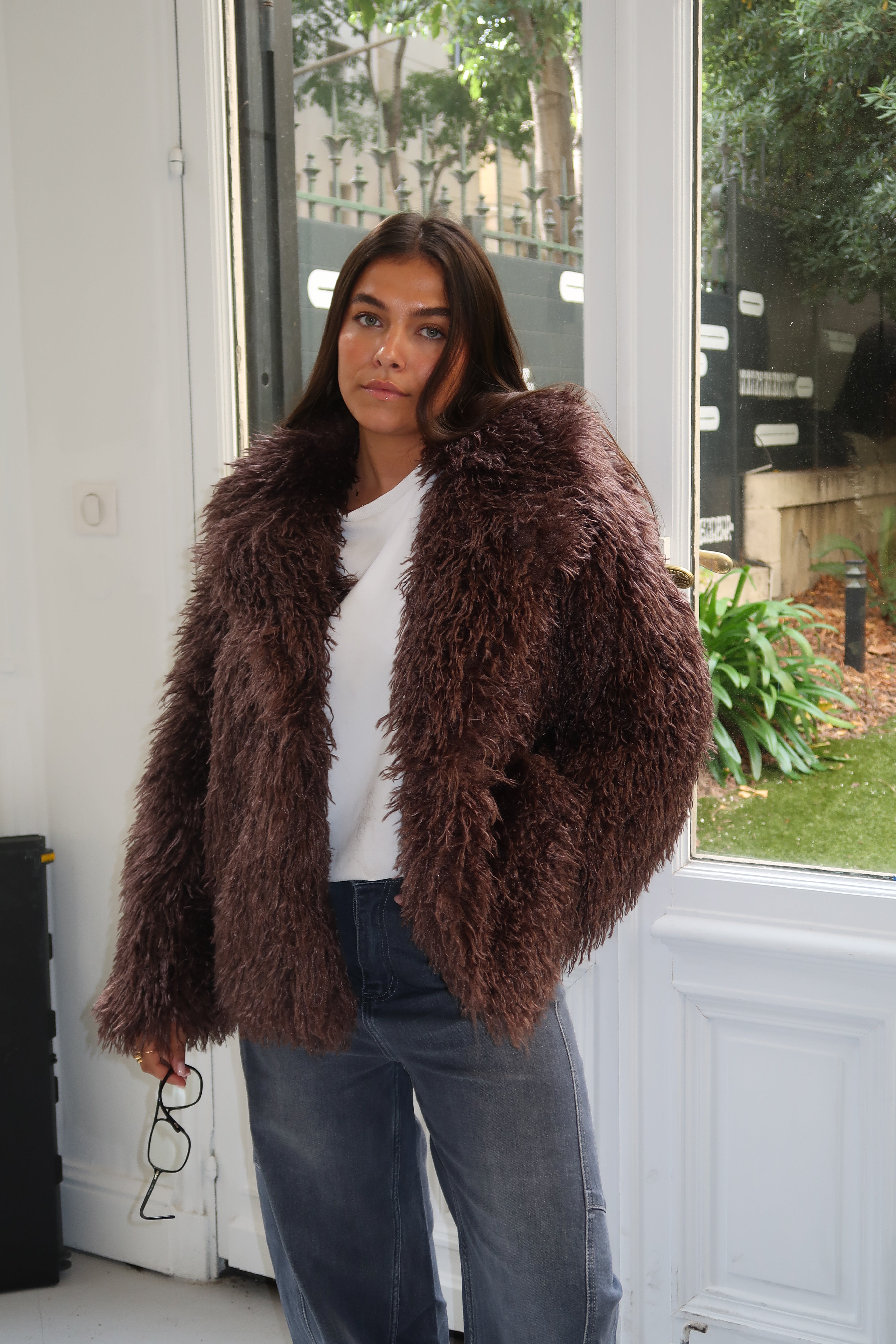 Amara brun vest