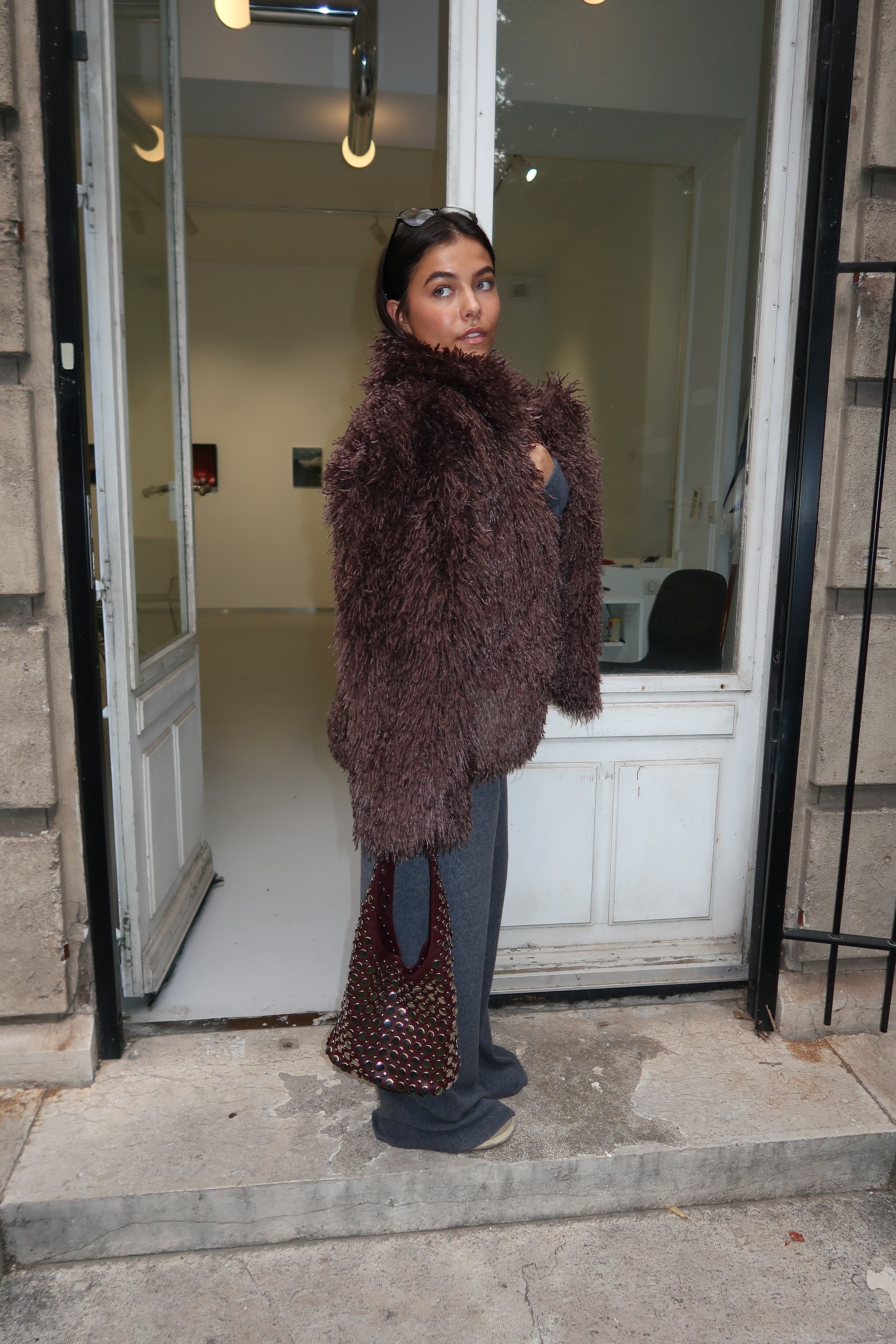 Amara brun vest