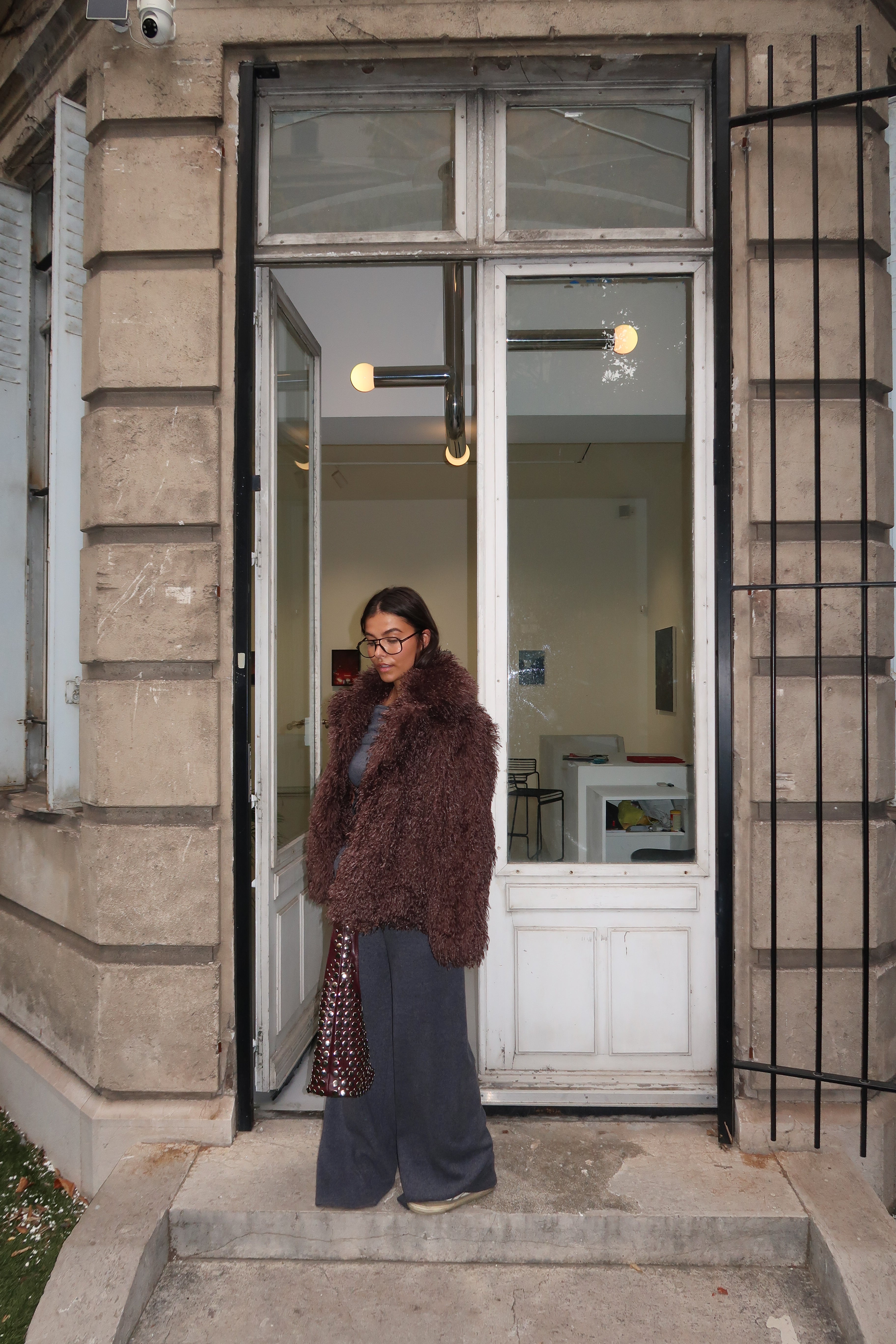Amara brun vest