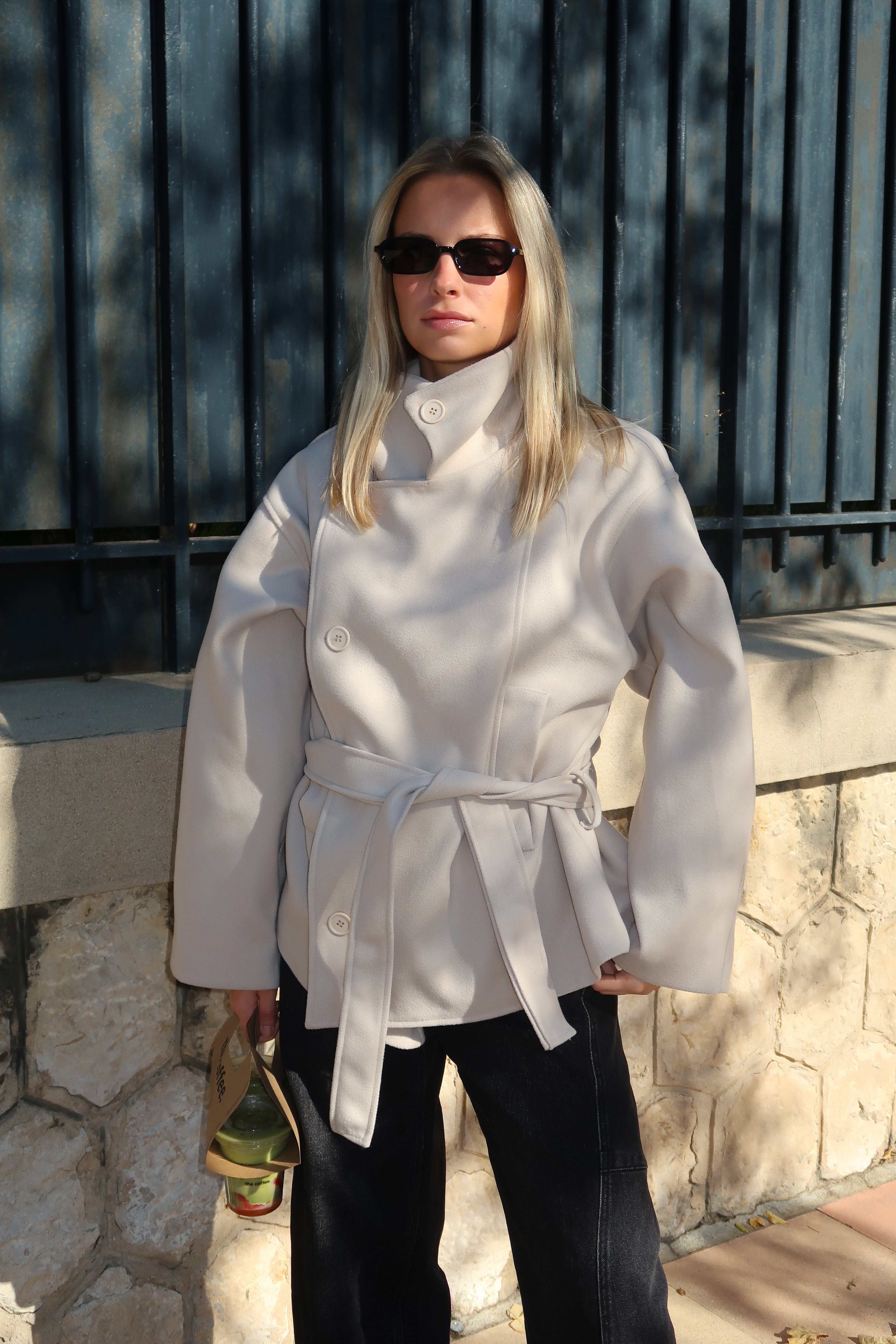 Manteau Roxane beige (08/12)