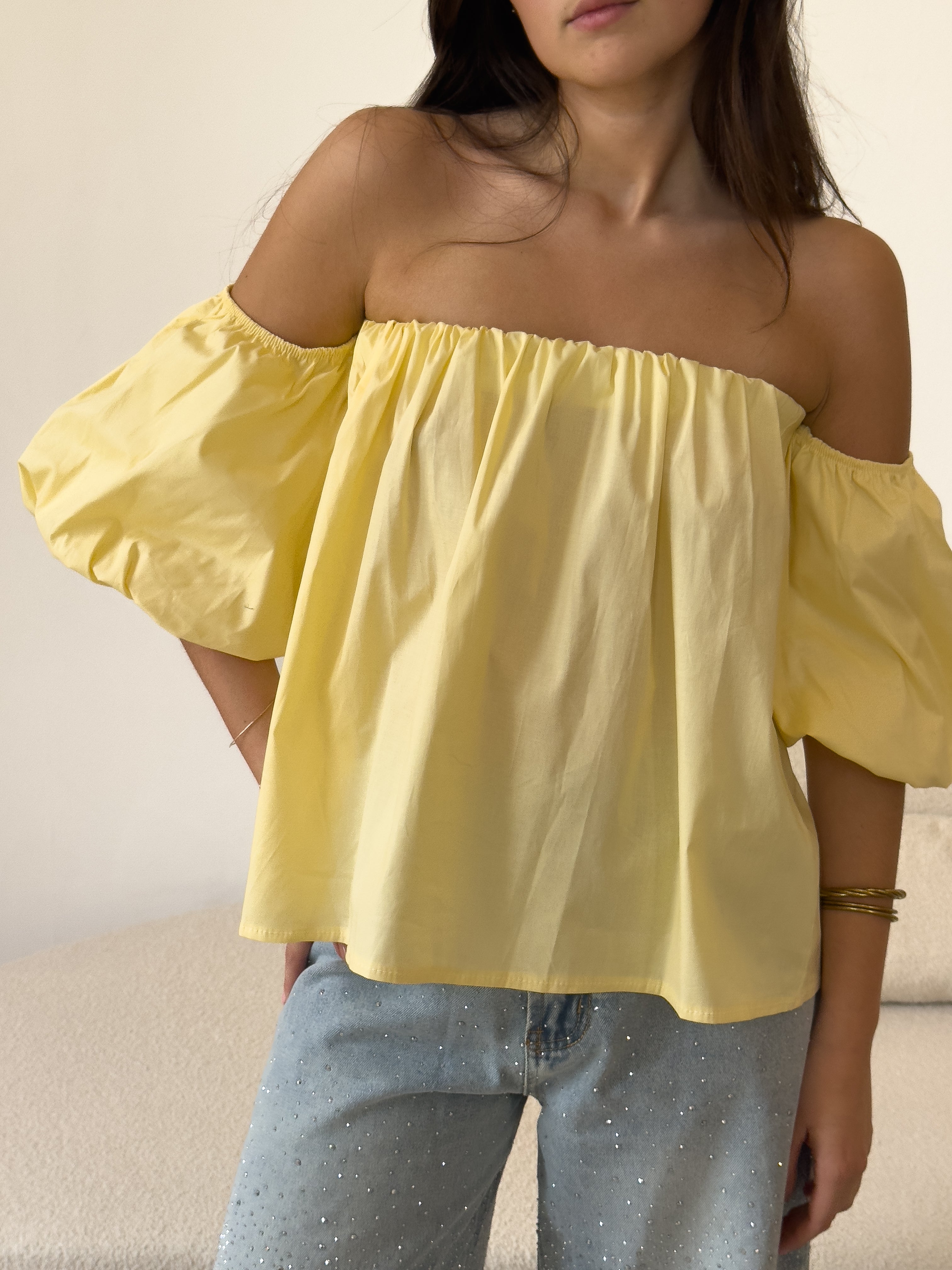 Top Maude gelb