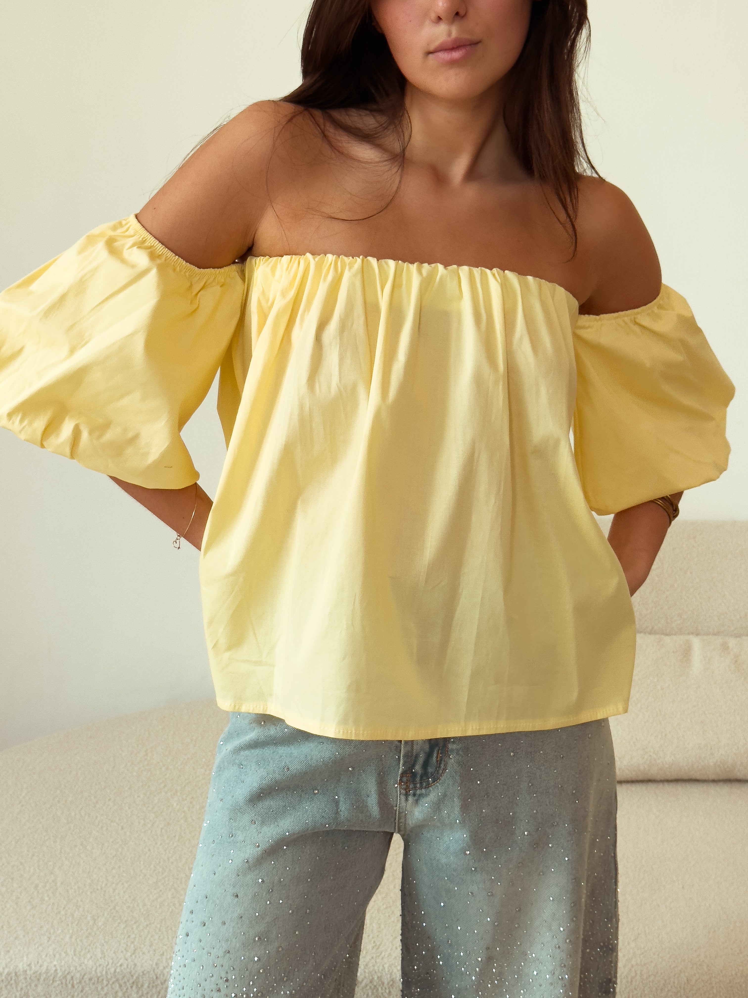 Top Maude gelb