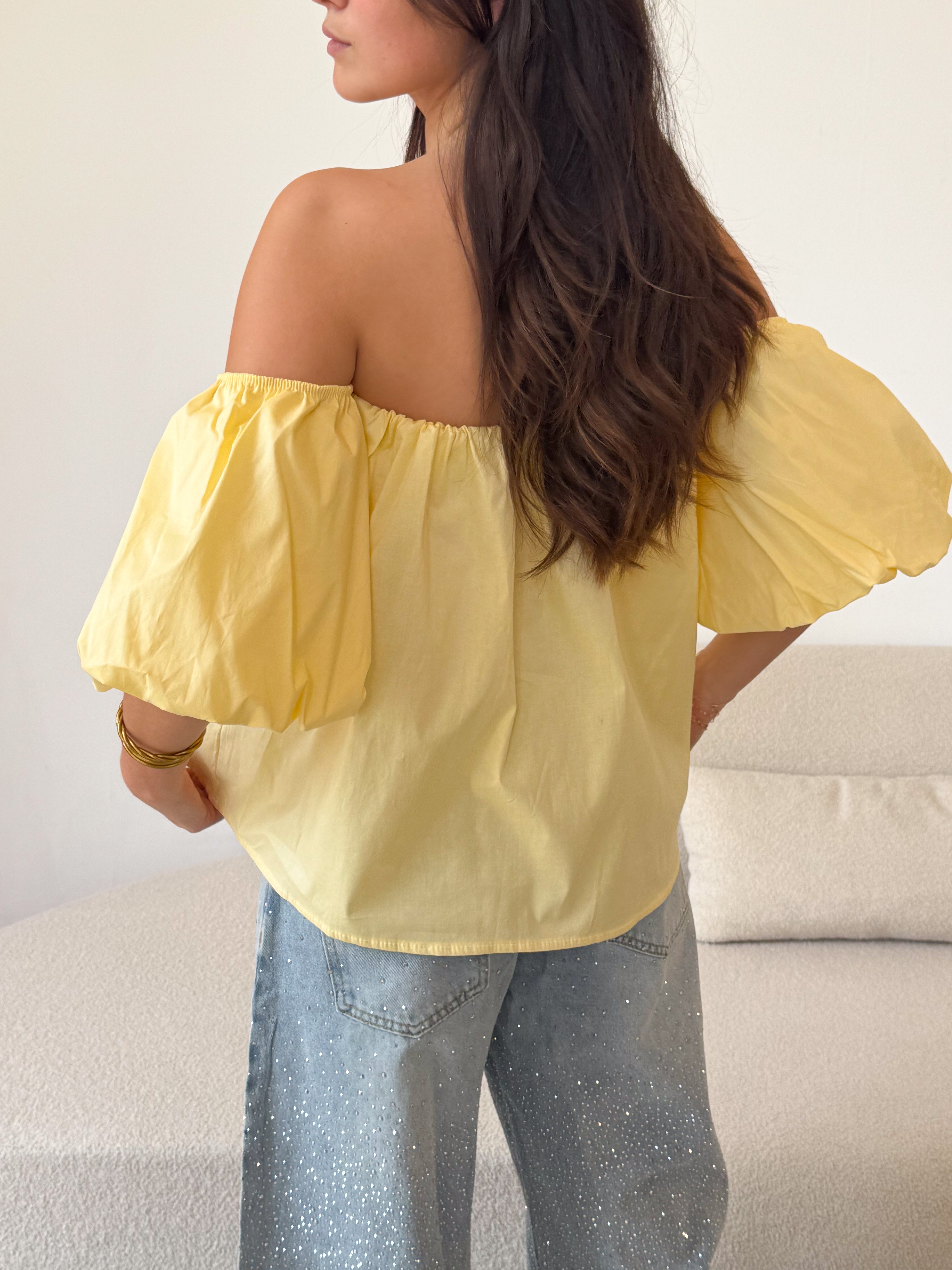 Top Maude gelb