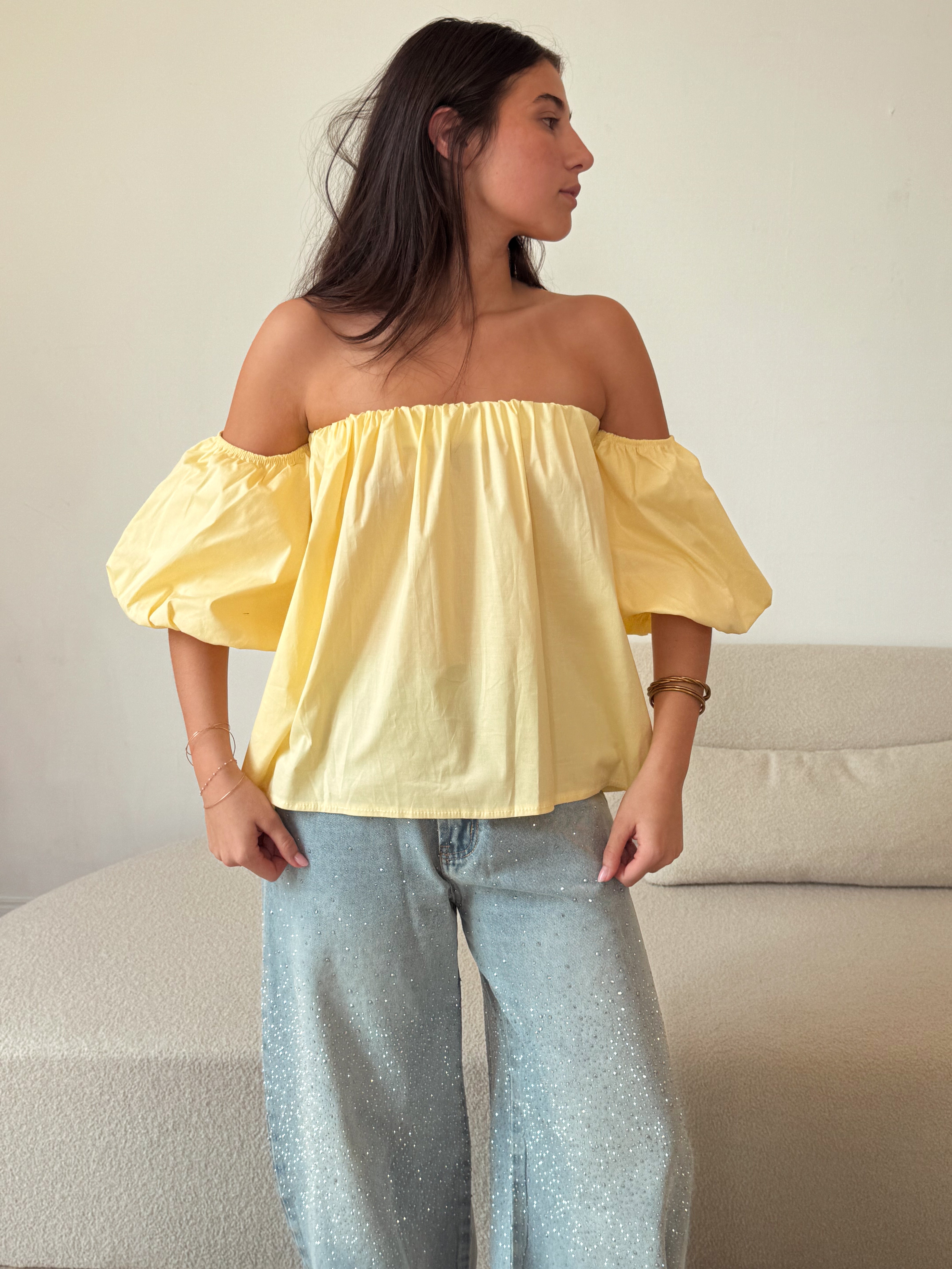 Top Maude gelb