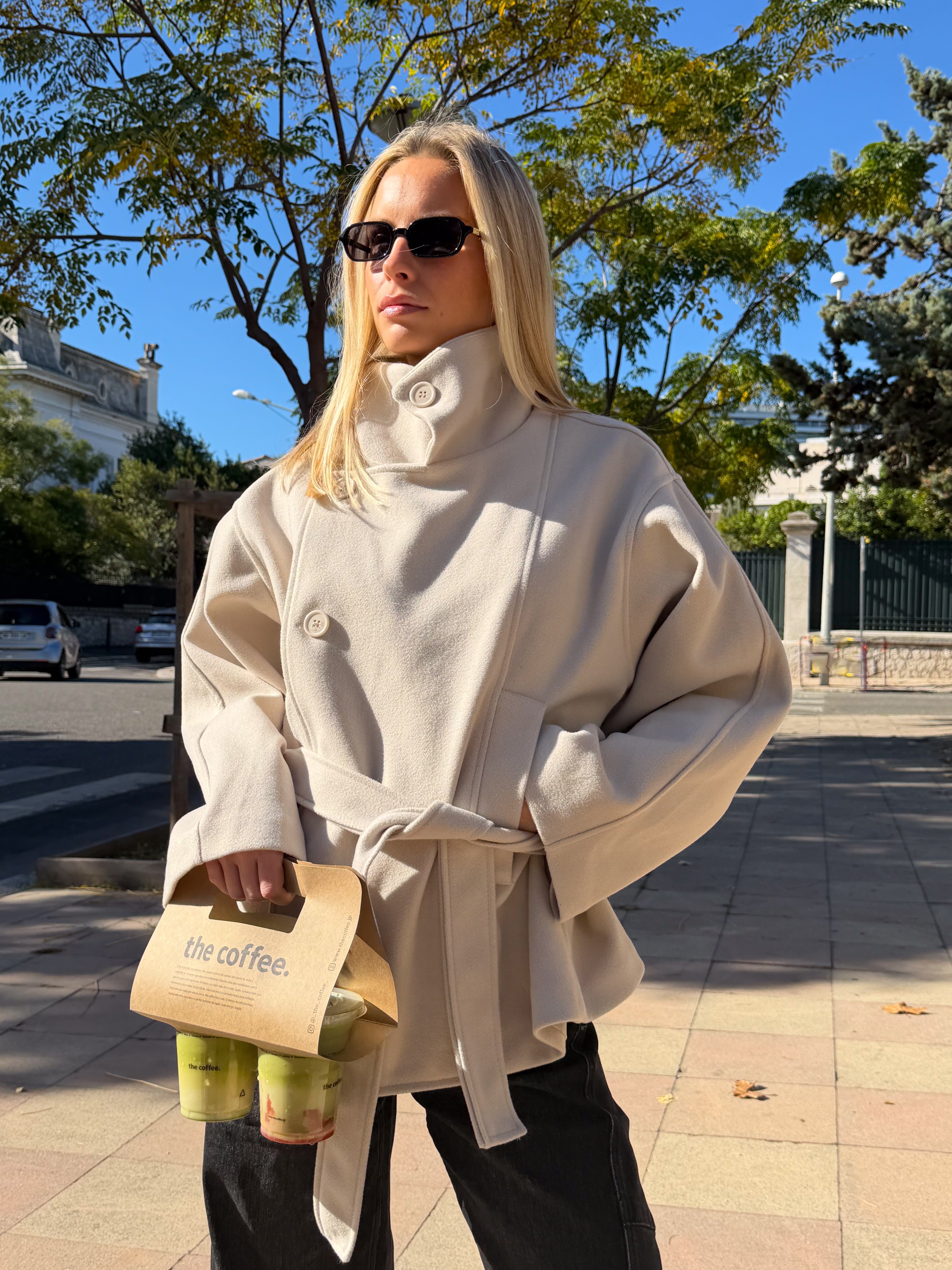 Manteau Roxane beige (08/12)