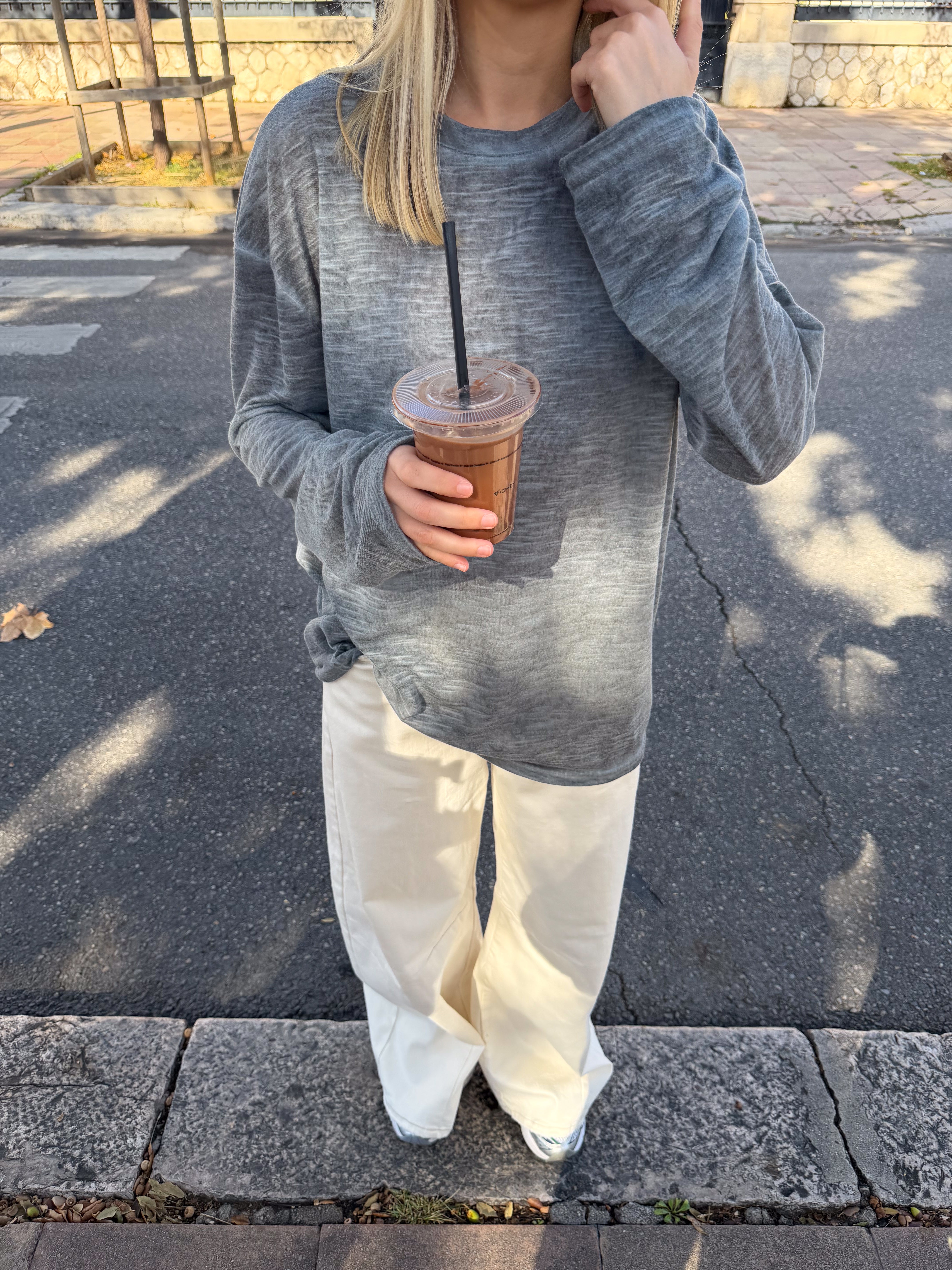 Tee-shirt Colomba gris