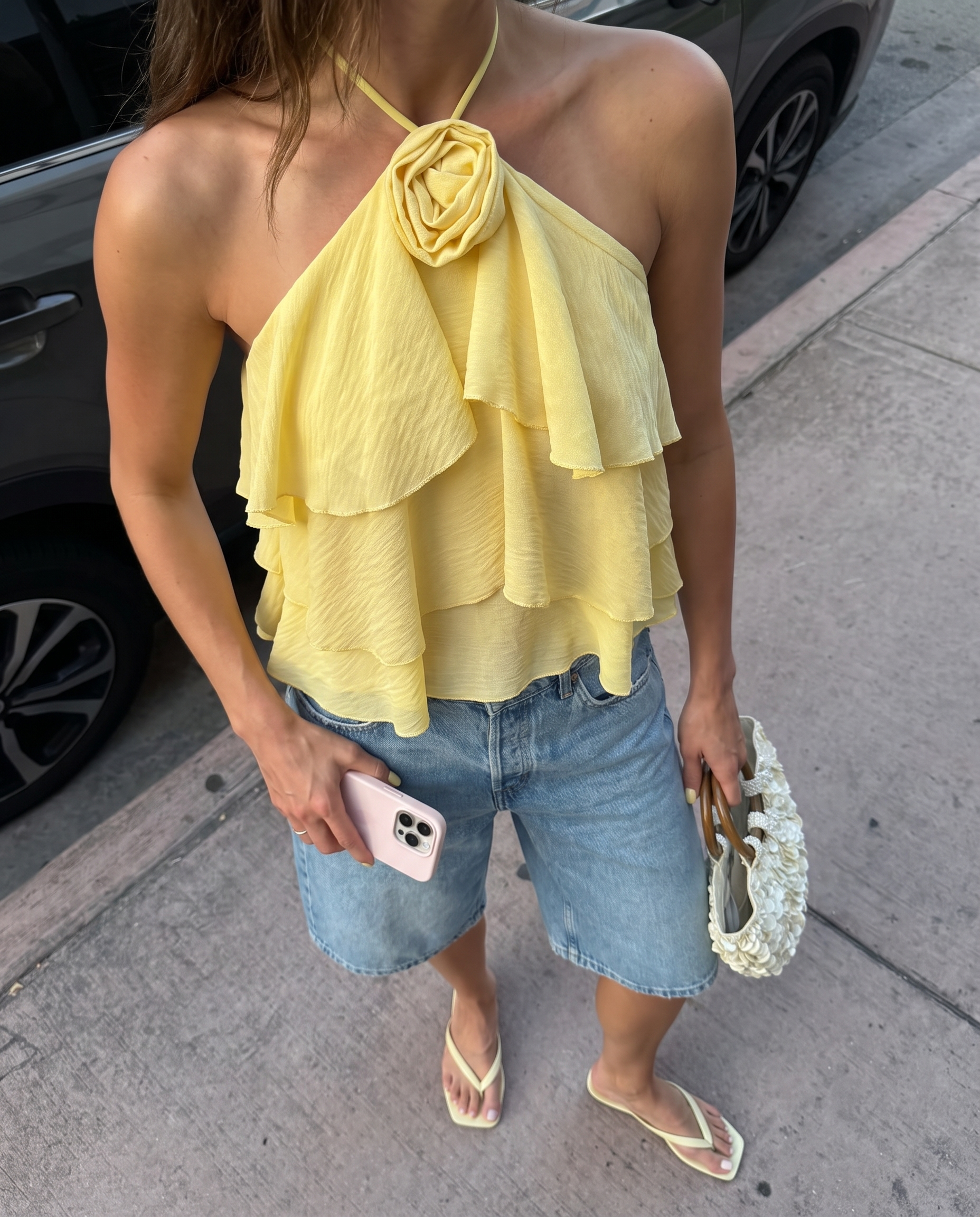 Isadora gul topp