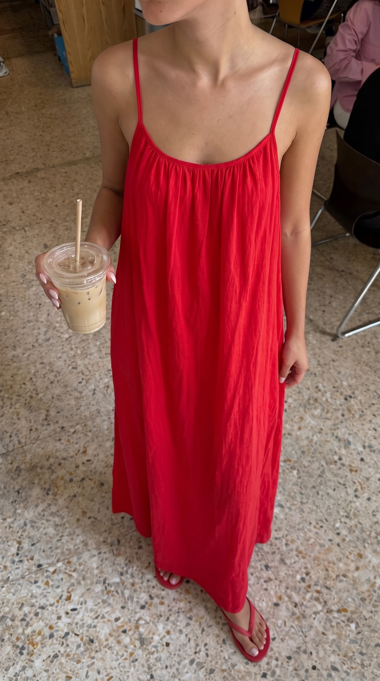 Robe Parker rouge
