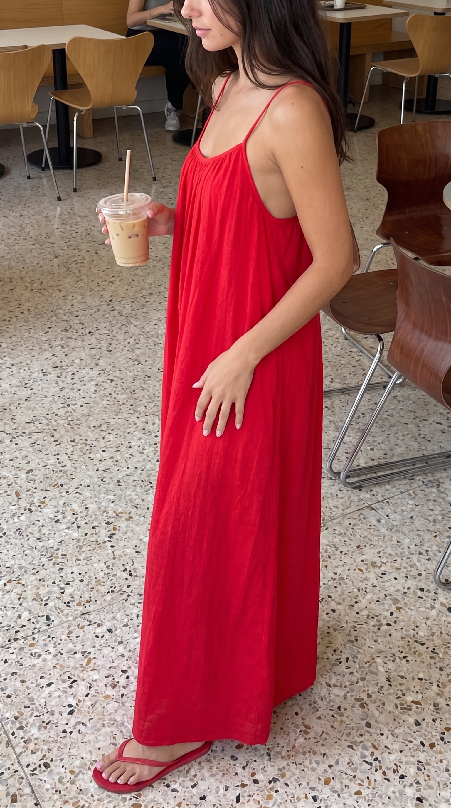 Robe Parker rouge