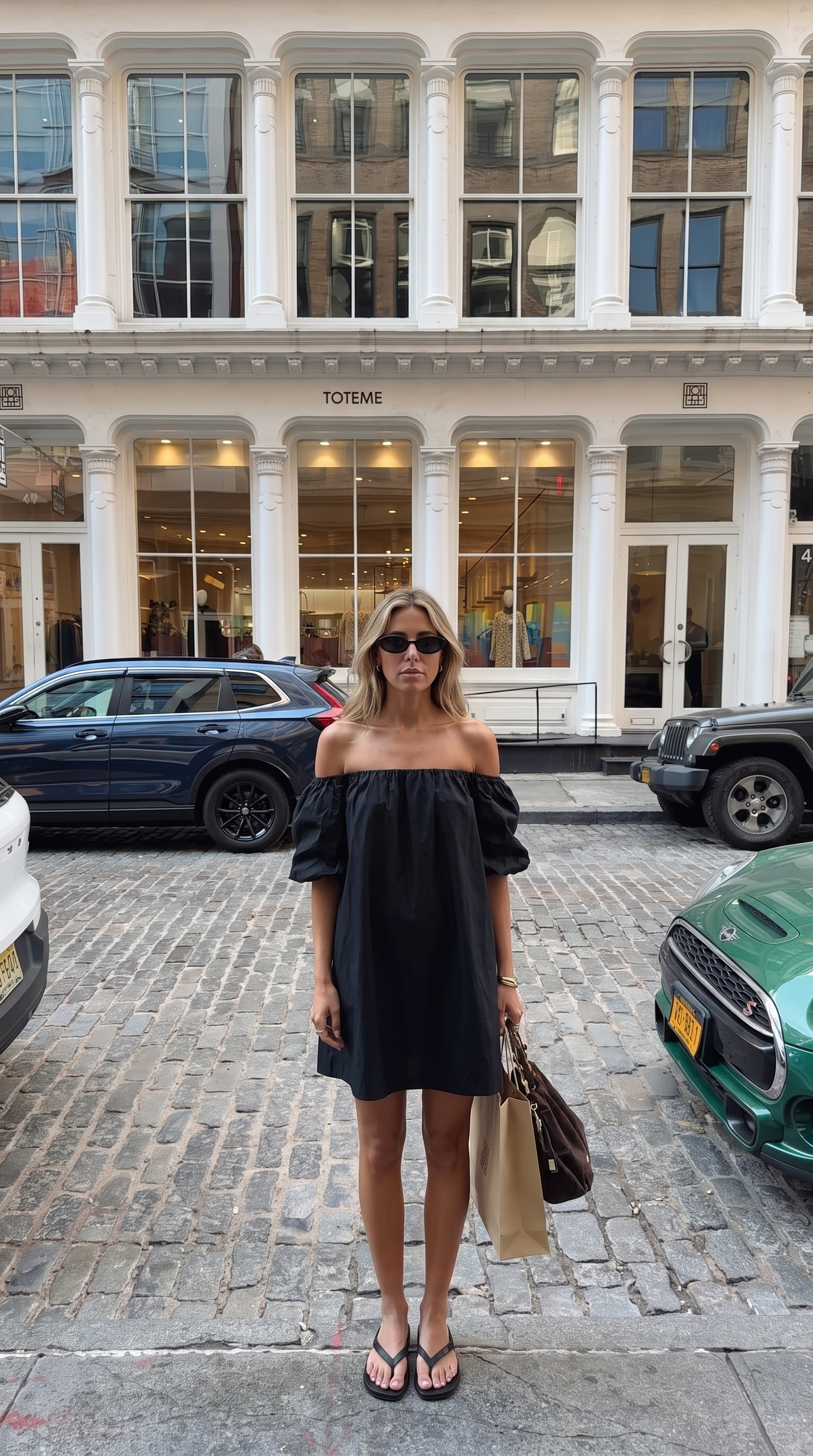 Black Inna dress