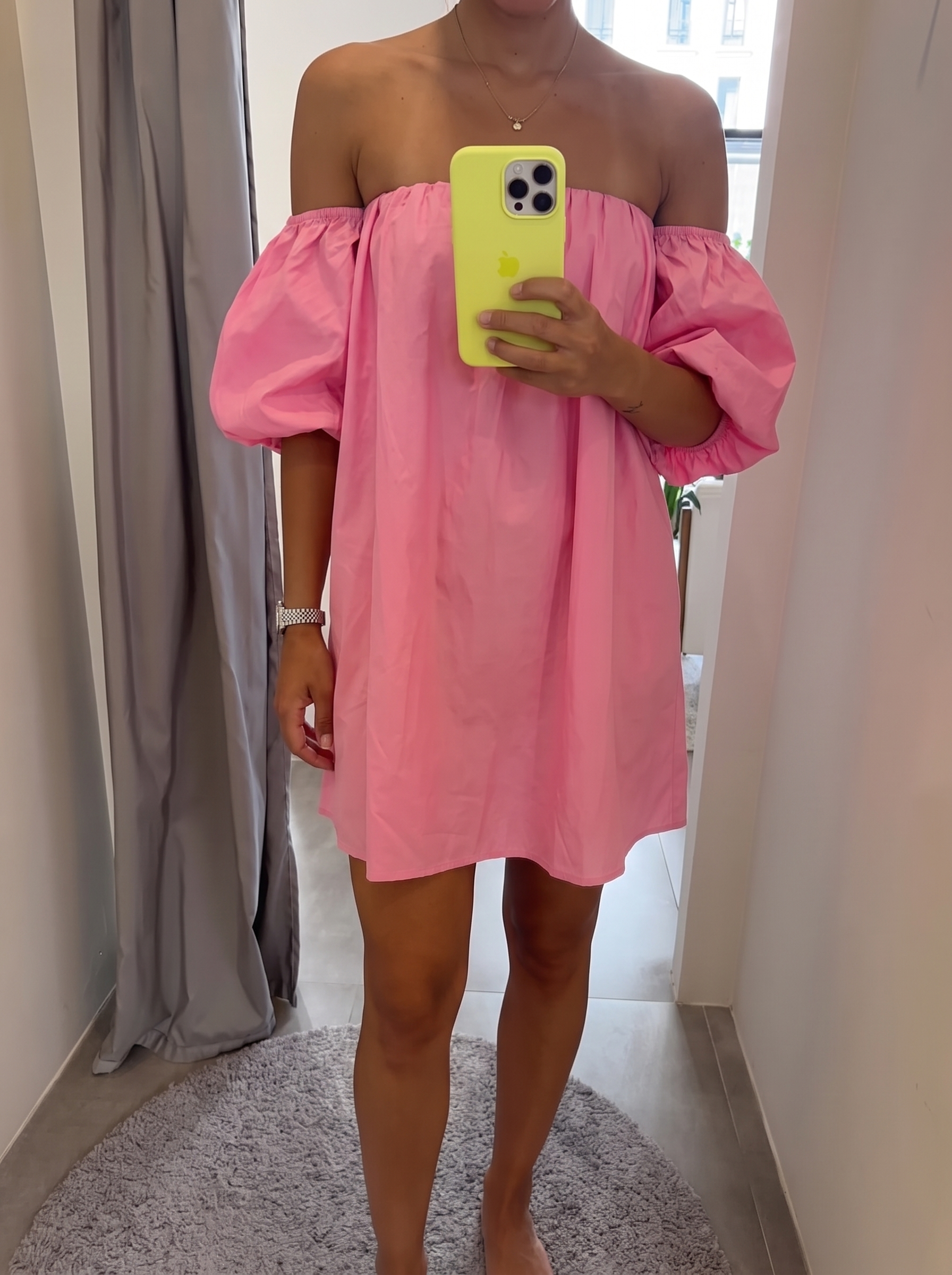 Inna kjole i rosa