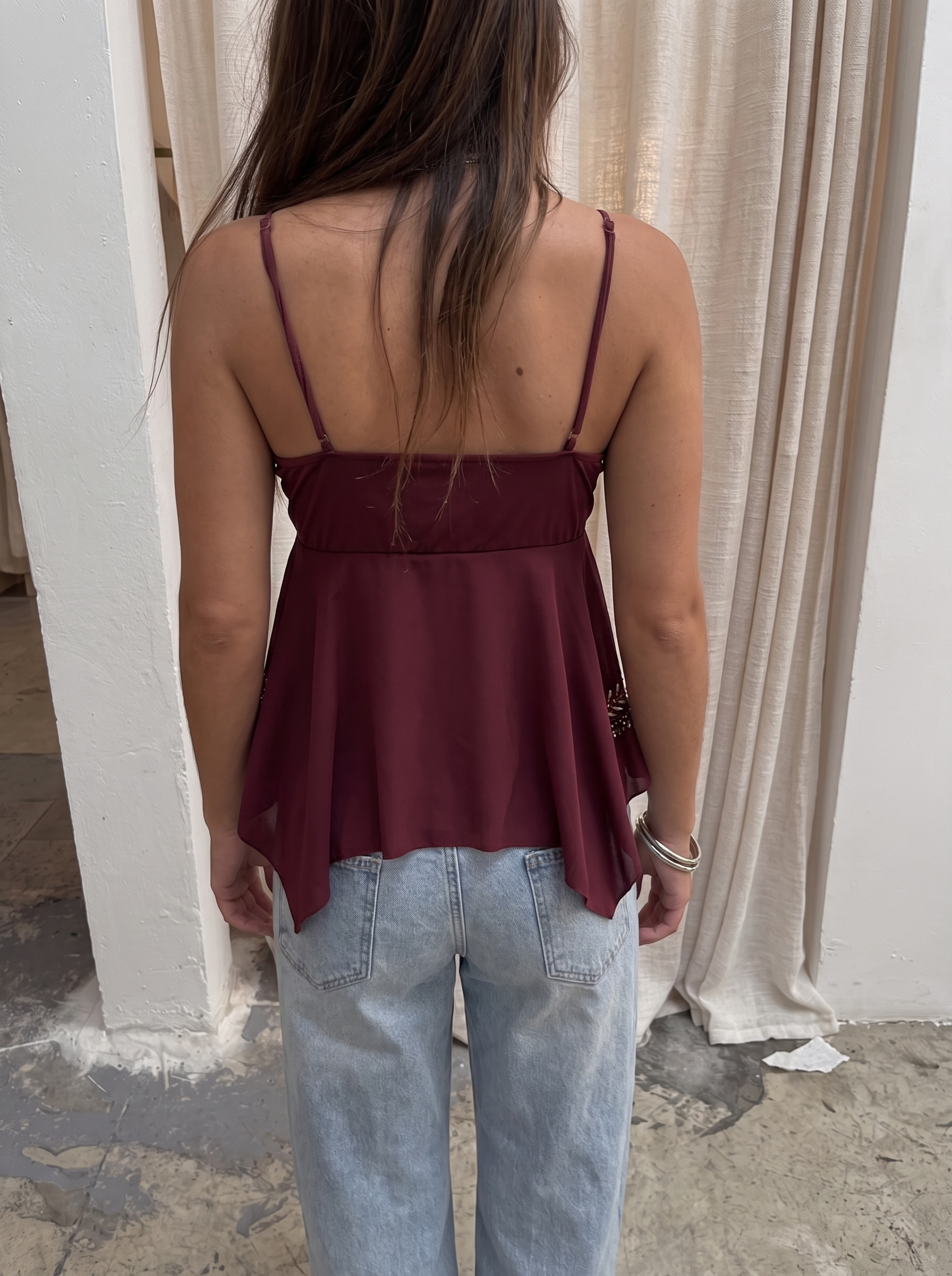 Haut Rafaela bordeaux